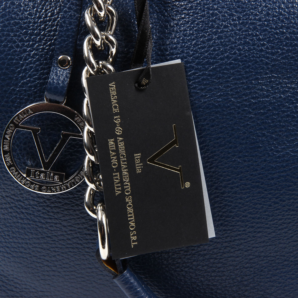 V 1969 Italia Borsa da donna V012-S DOLLARO BLU JEANS