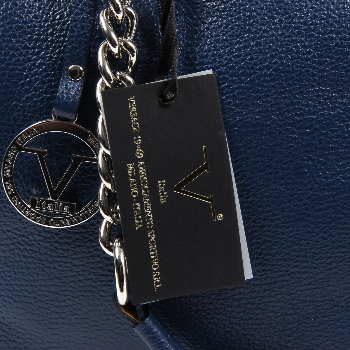 V 1969 Italia Borsa da donna V012-S DOLLARO BLU JEANS