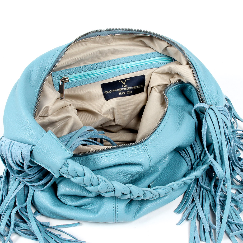 V 1969 Italia Borsa da donna blu chiaro OSLO