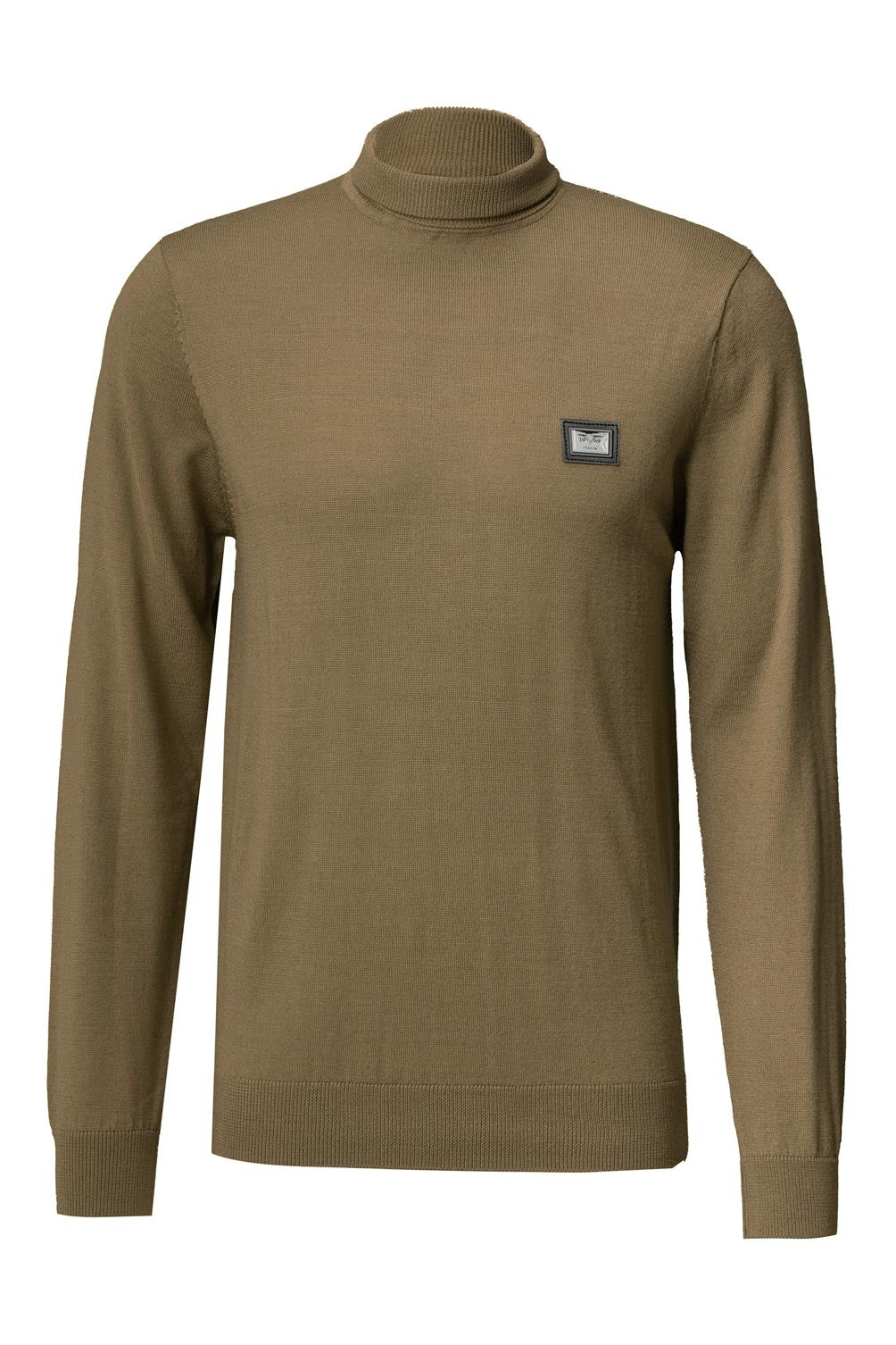19V69 Italia Maglione Uomo Oliva MARCEL OLIVE