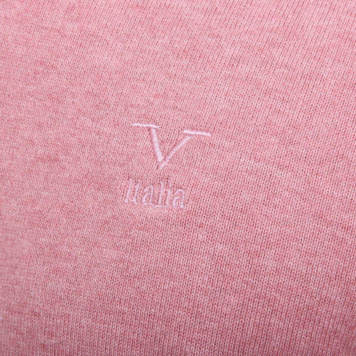 V 1969 Italia Maglione da uomo a maniche lunghe con scollo a V