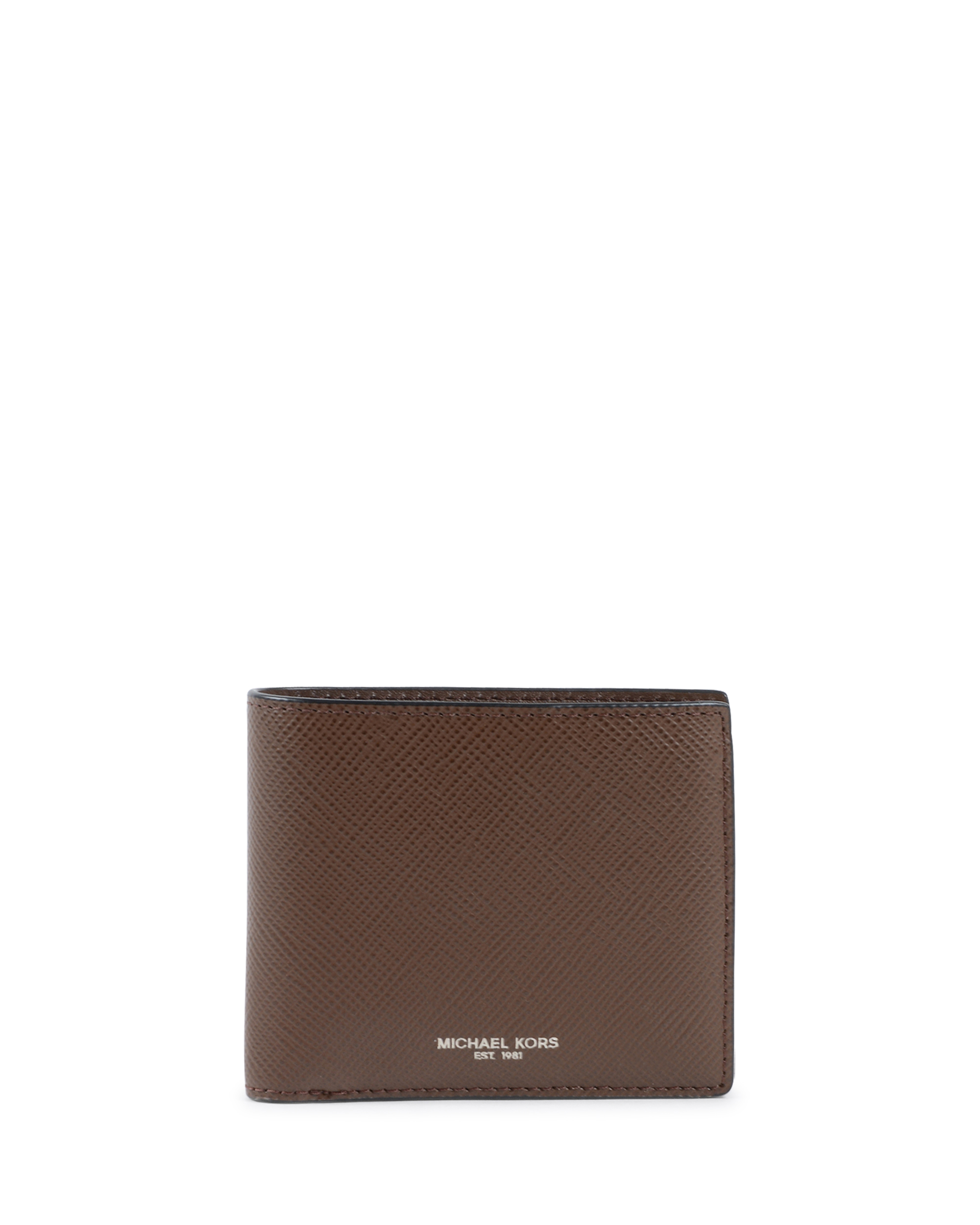 Portafoglio da uomo Michael Kors 39F5LHRF3L MOCHA