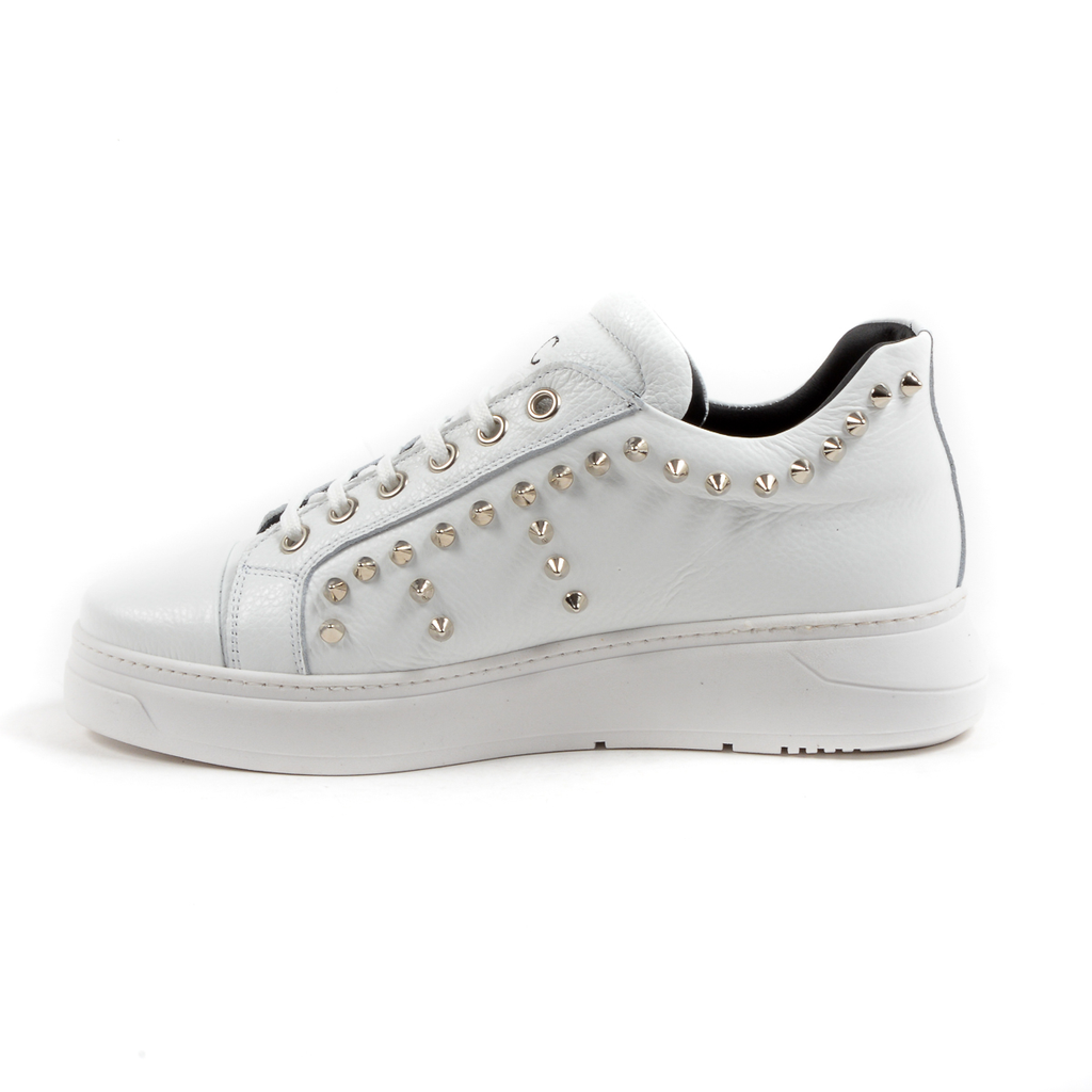 Andrew Charles Sneaker da uomo bianca LIL