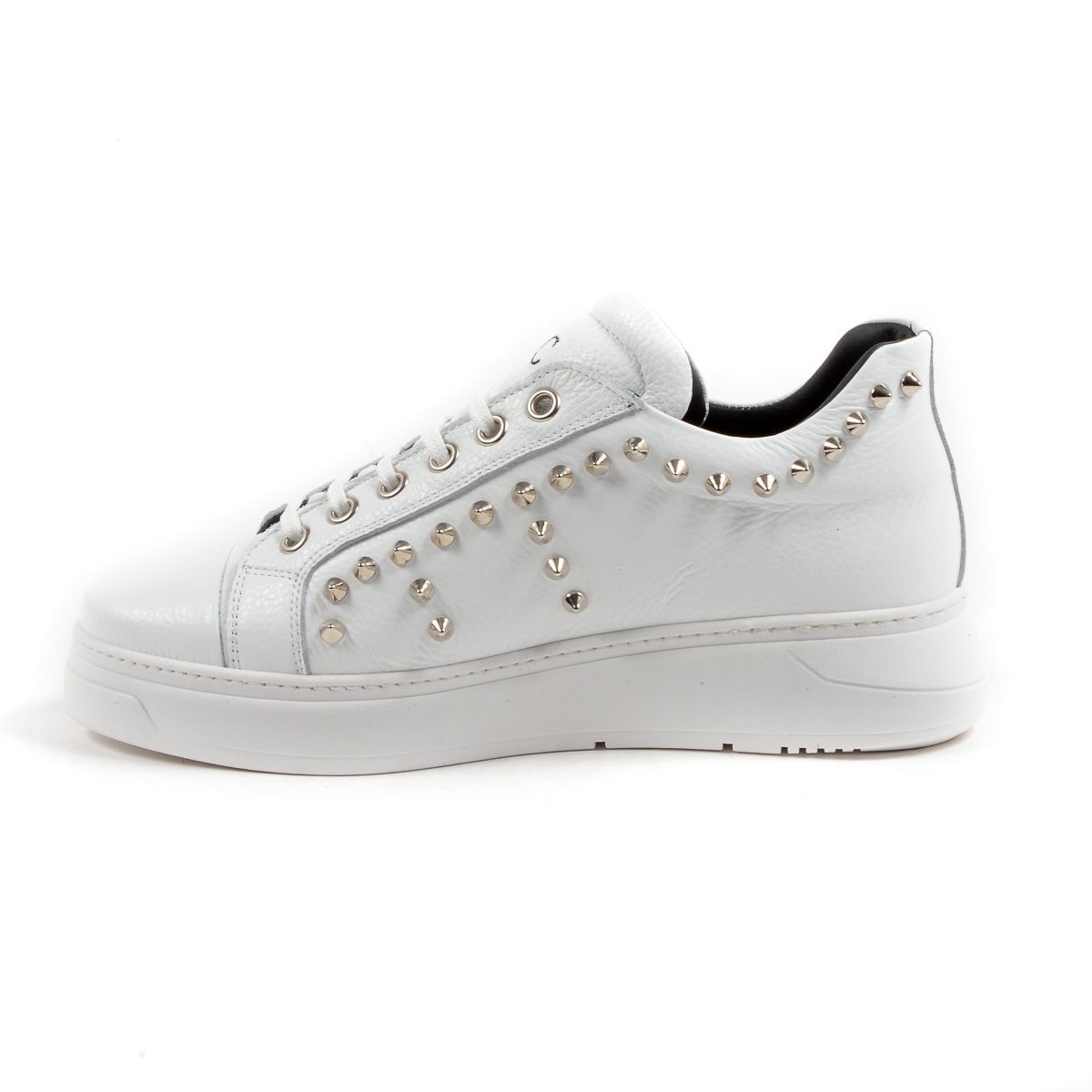 Andrew Charles Sneaker da uomo bianca LIL