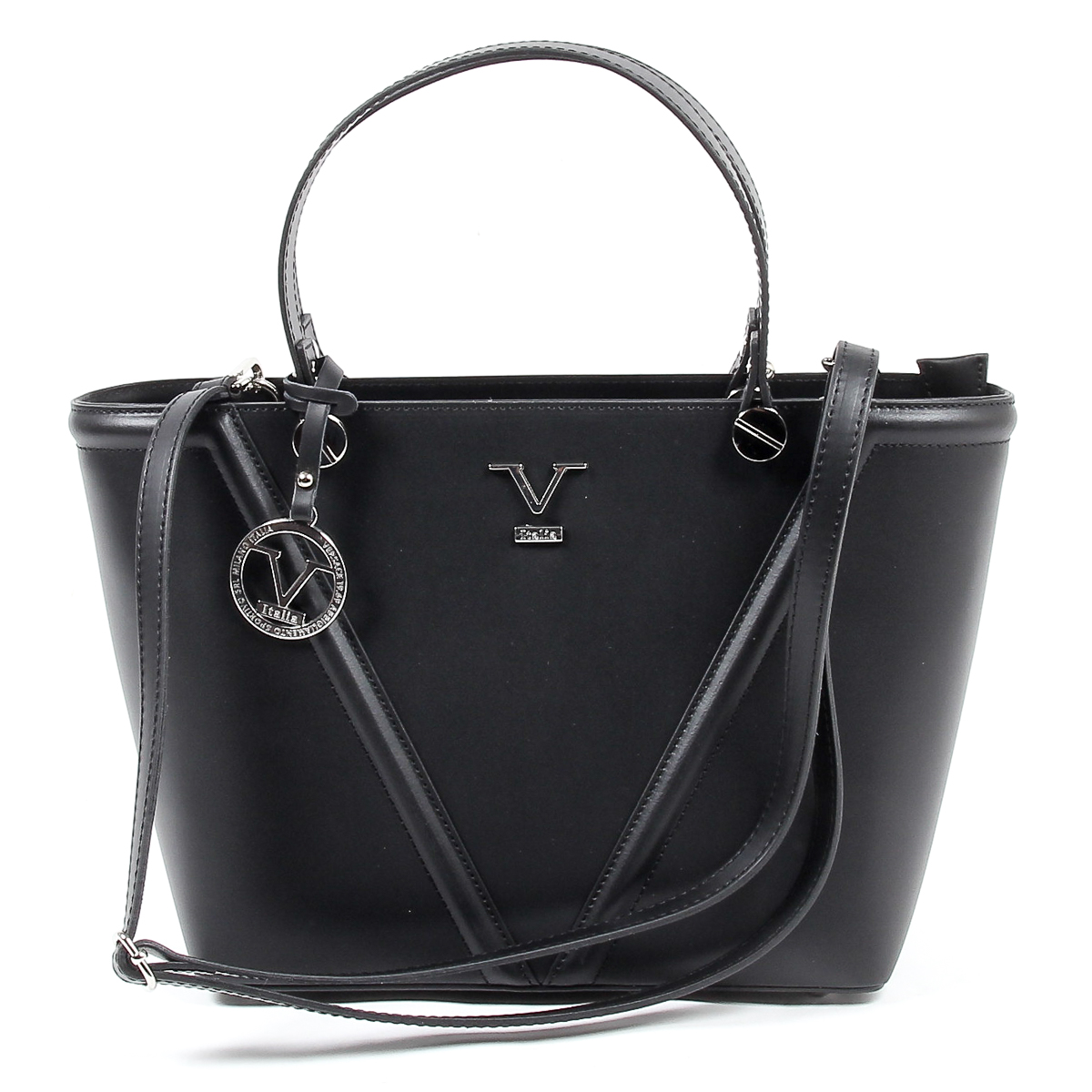 V 1969 Italia Borsa da donna V008-S RUGA NERO