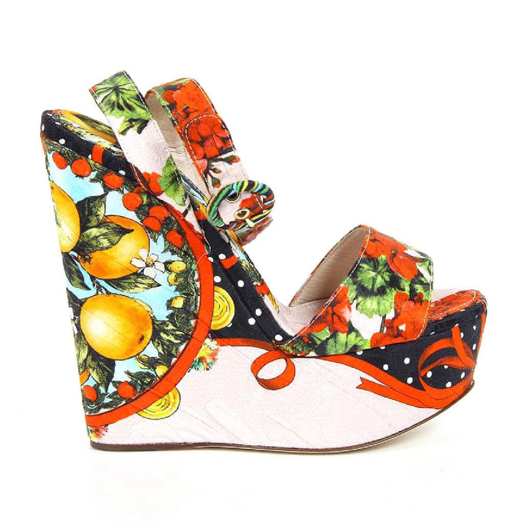 Sandali da donna Dolce & Gabbana Bianca C17325 A5339 8R837