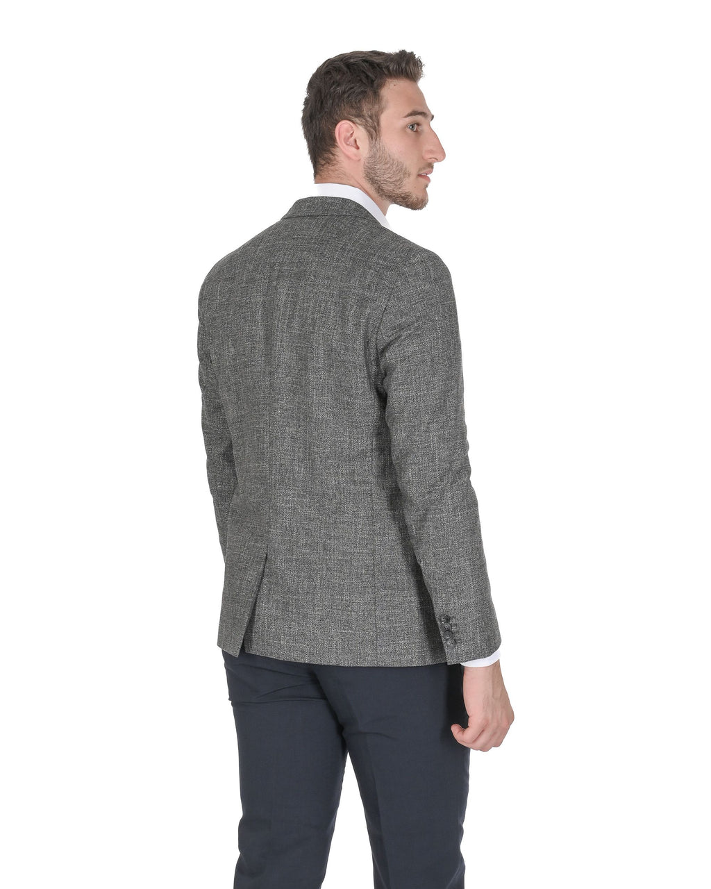 Calvin Klein Blazer da uomo grigio K10K101099657