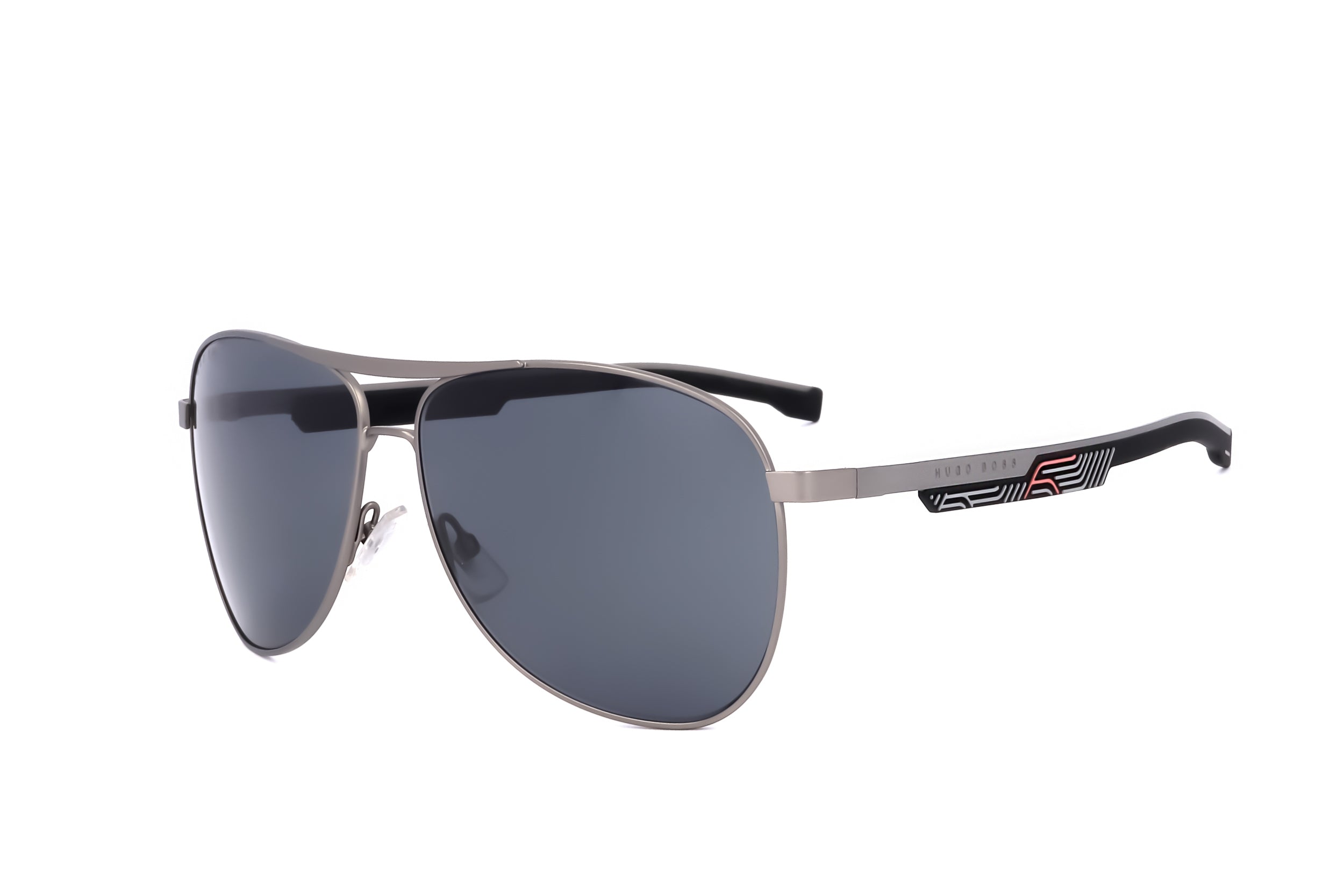 Occhiali da sole da uomo Hugo Boss BOSS 1199 NS SVK 63 13 140 NERO RUTENIO OPACO