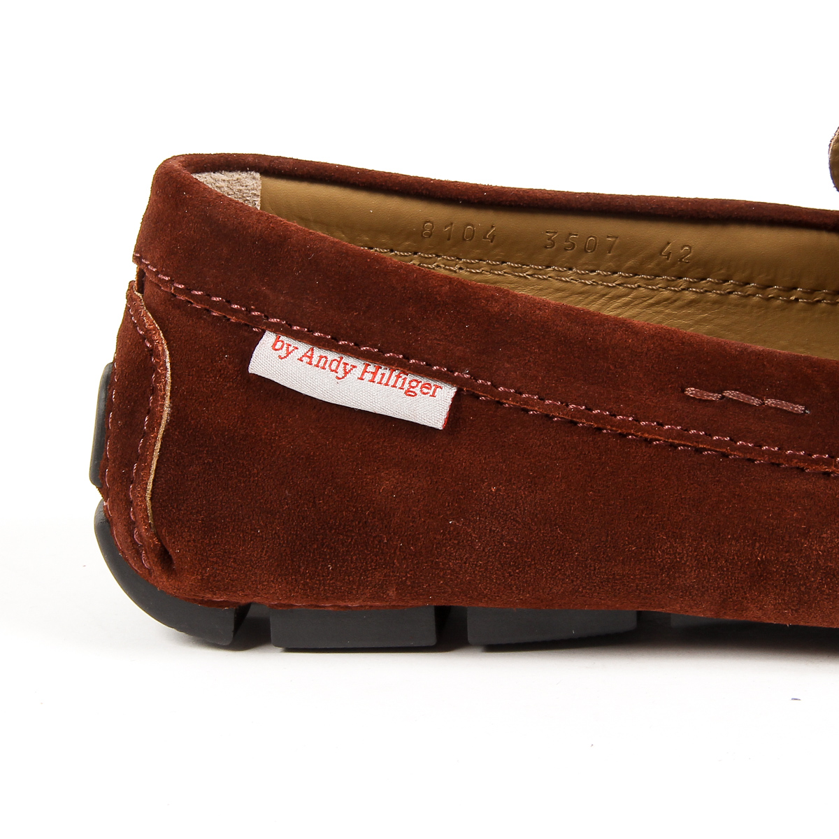 Mocassini da uomo Andrew Charles Bordeaux TRON