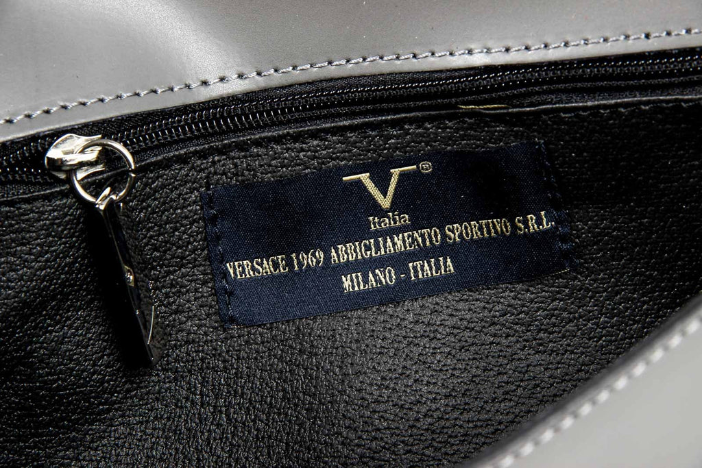 V 1969 Italia Womens Handbag V015-S RUGA GRIGIO