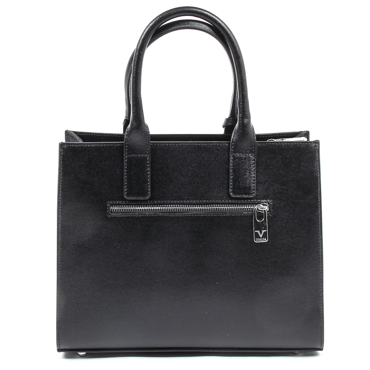 V 1969 Italia Borsa da donna V006-S SAFFIANO NERO