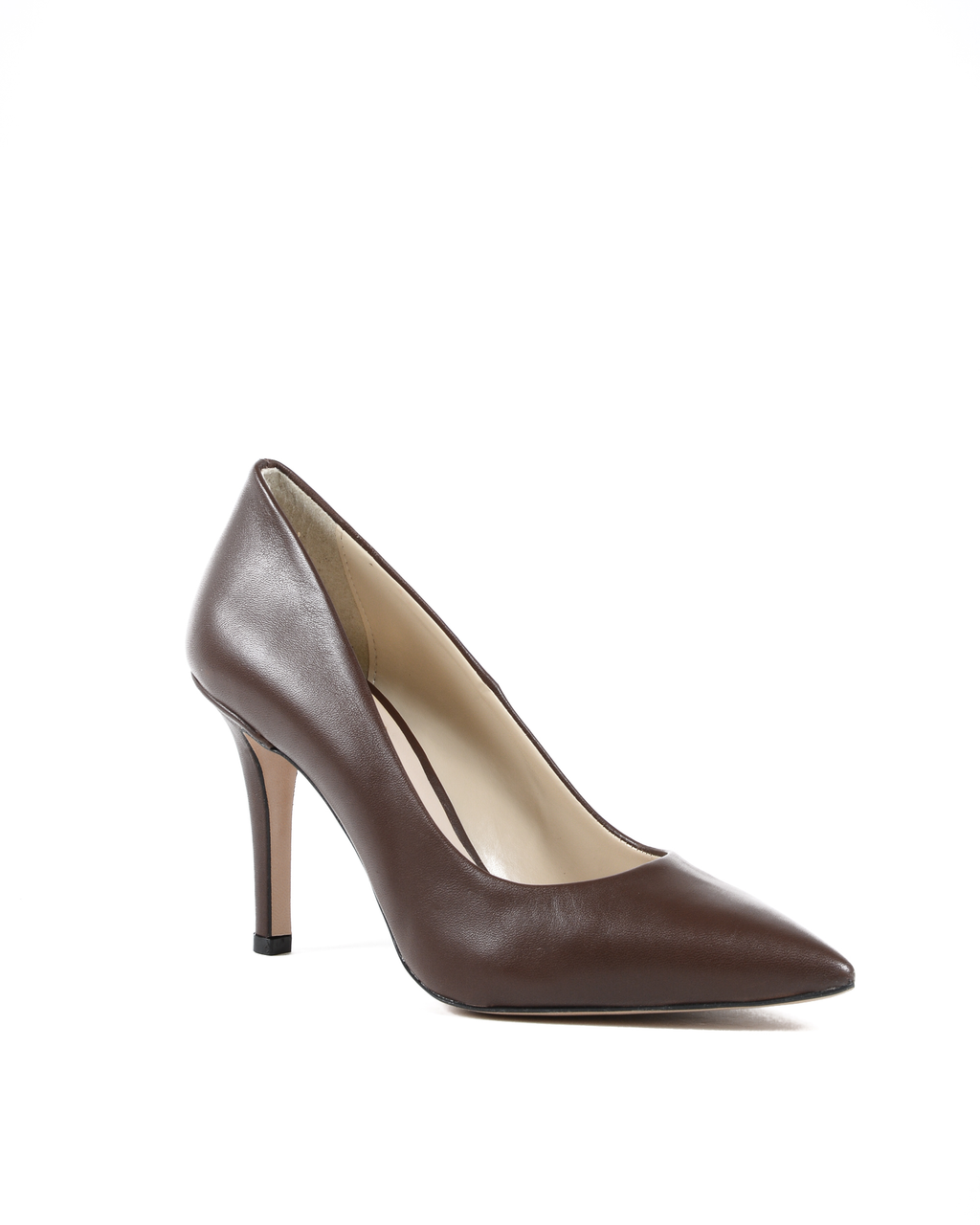 19V69 Italia Womens Pump Brown 301 VITELLO T. MORO
