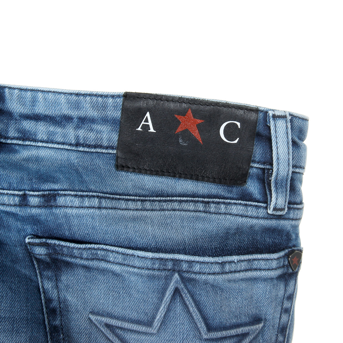 Jeans da uomo Andrew Charles Denim JAN