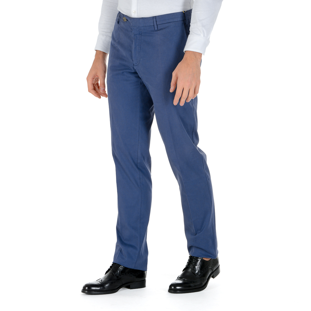 Pantaloni uomo Canali blu