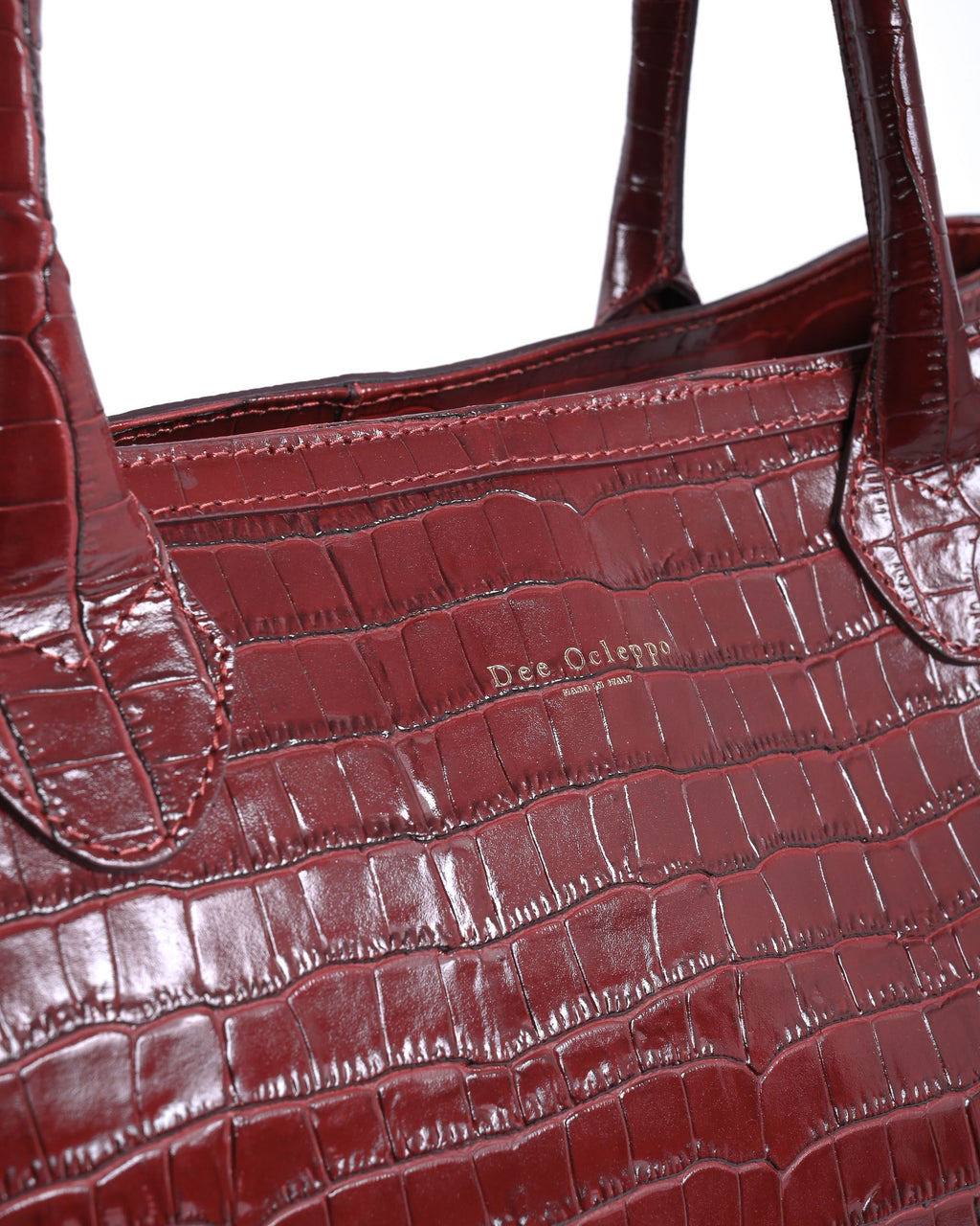 Borsa da donna Dee Ocleppo EXTER BORDEAUX