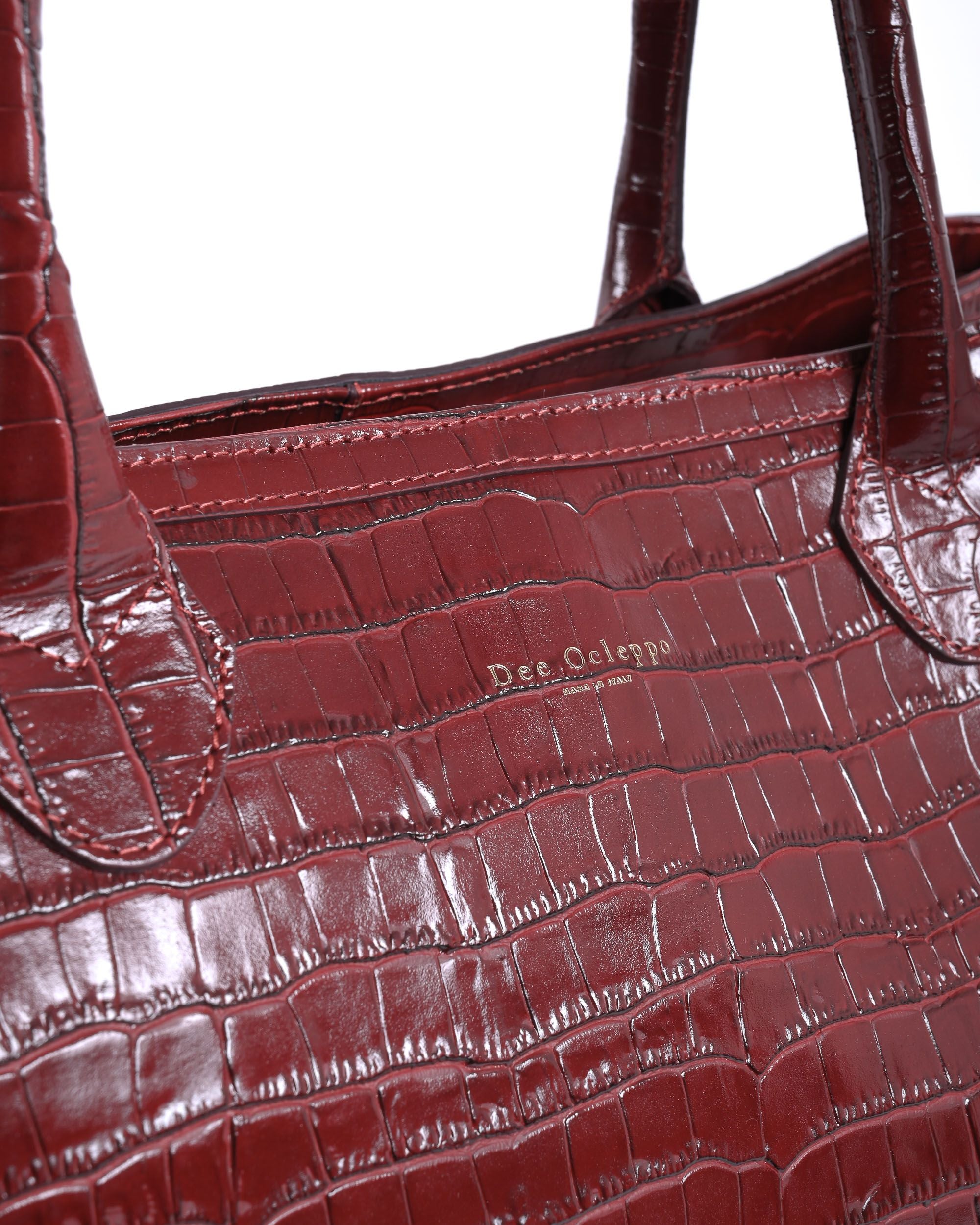 Borsa da donna Dee Ocleppo EXTER BORDEAUX