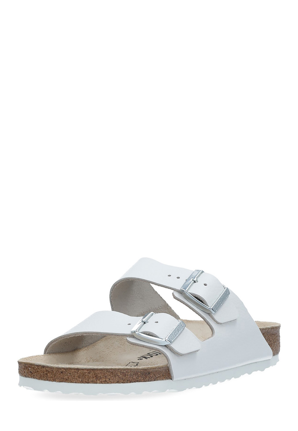 Sandalo Birkenstock Unisex Bianco Arizona