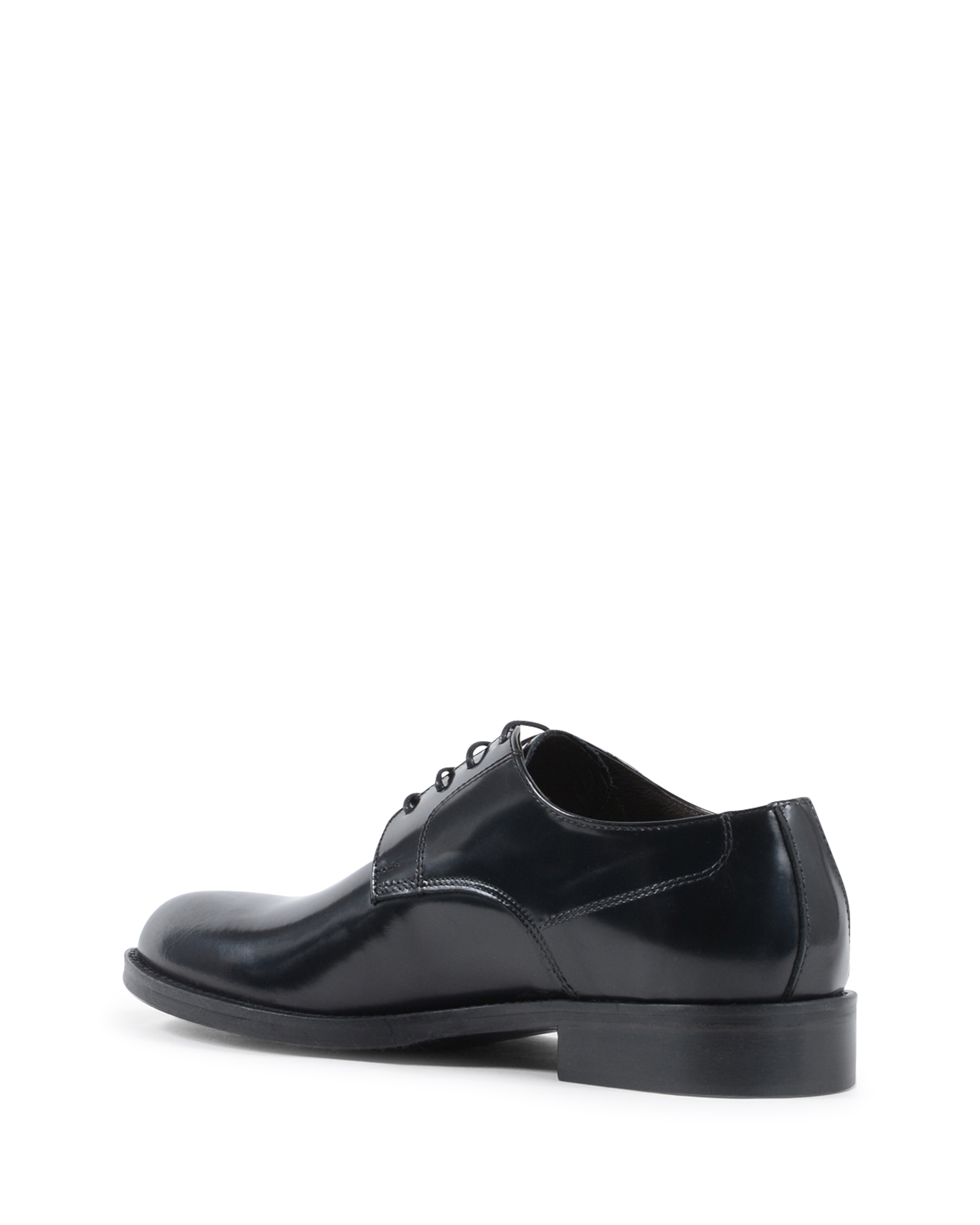19V69 Italia Mens Classic Shoe Black 912 MP ABRASIVATO NERO