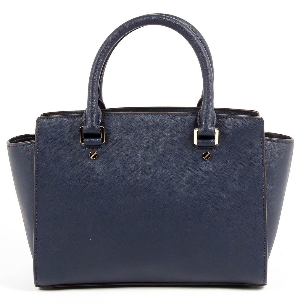 Borsa a mano da donna Michael Kors SELMA 30S3GLMS2L NAVY