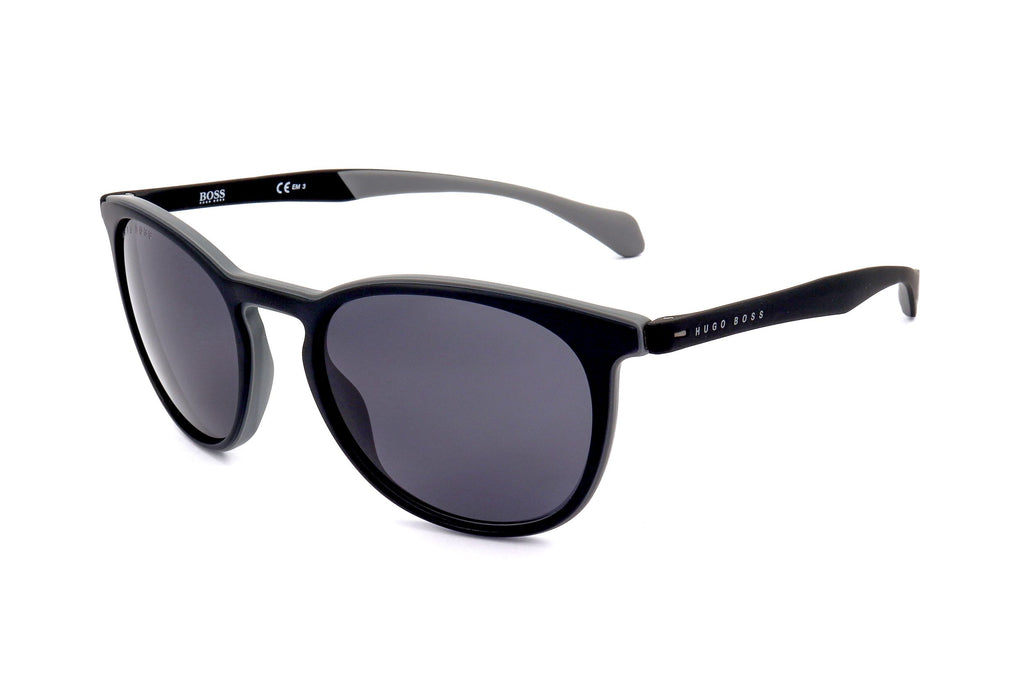 Occhiali da sole da uomo Hugo Boss BOSS 1115 S O6W 54 20 145 NERO OPACO GRIGIO
