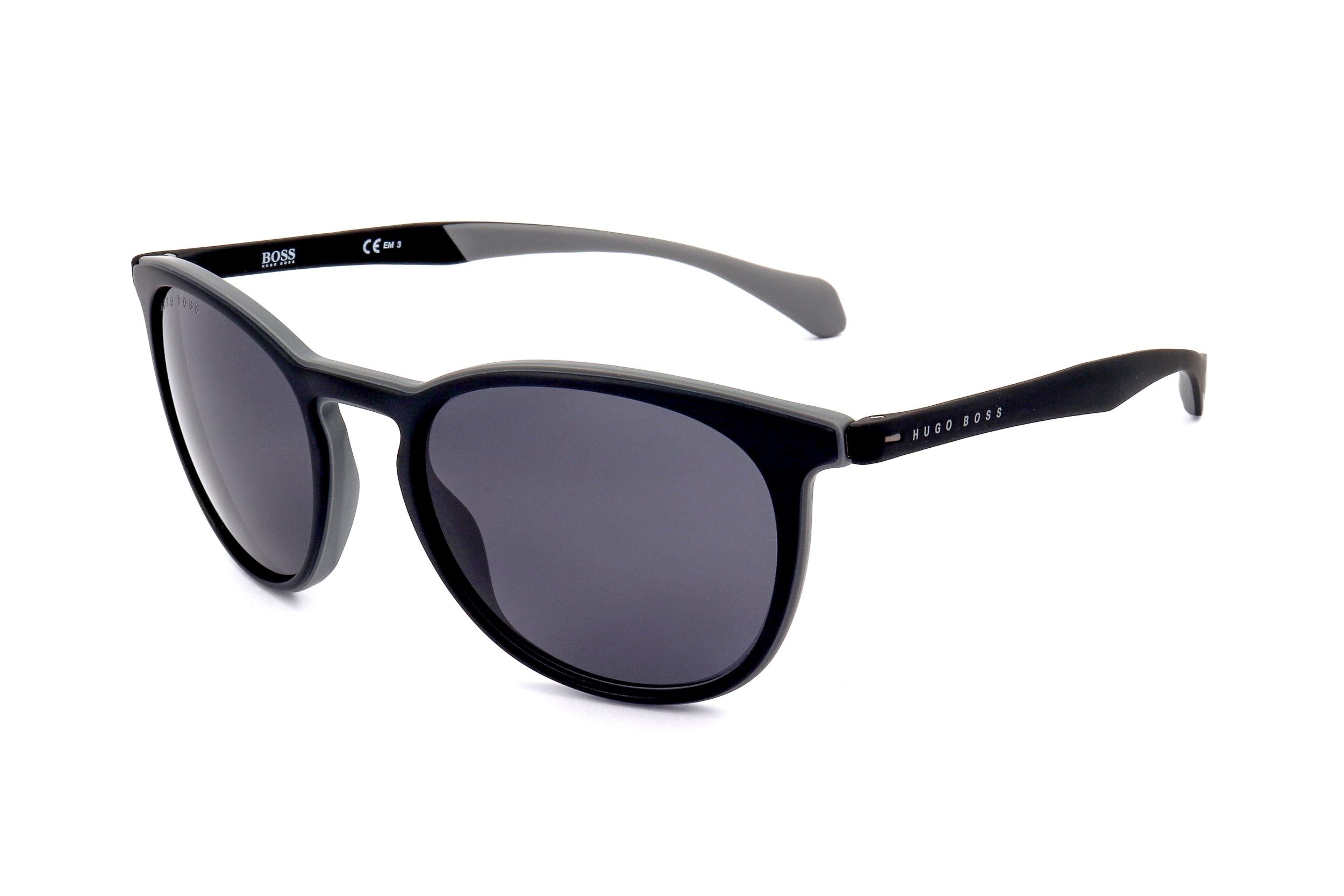 Occhiali da sole da uomo Hugo Boss BOSS 1115 S O6W 54 20 145 NERO OPACO GRIGIO