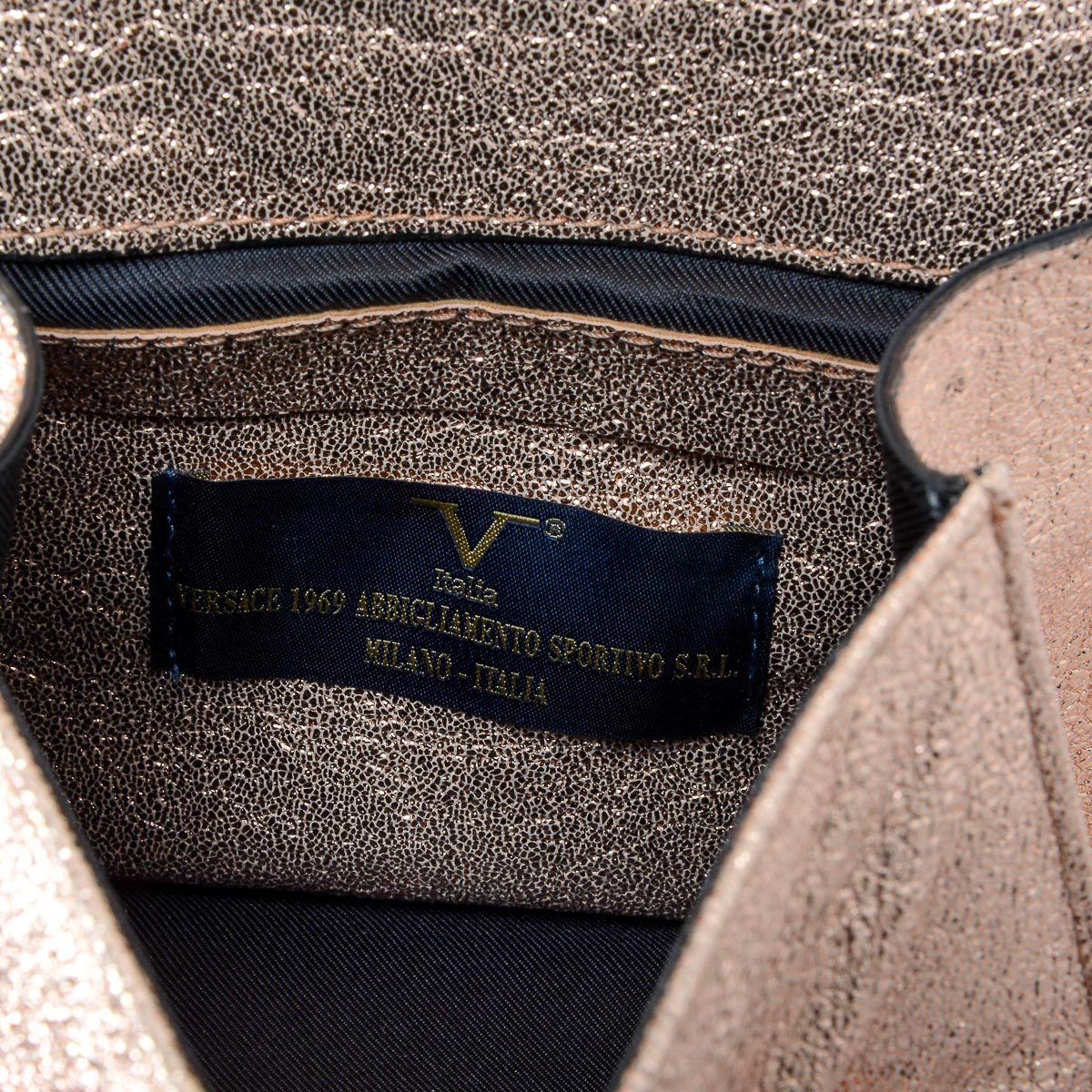 V 1969 Italia Borsa da donna rosa PANAMA