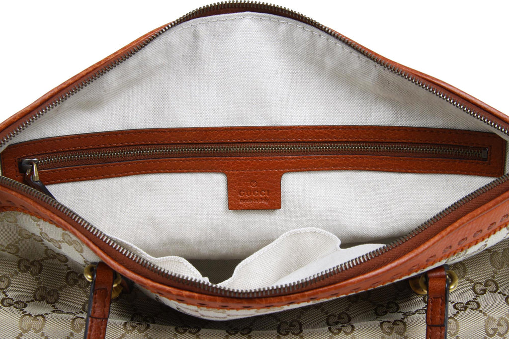 Borsa da donna Gucci Laidback Crafty GG Logo 339002 002123