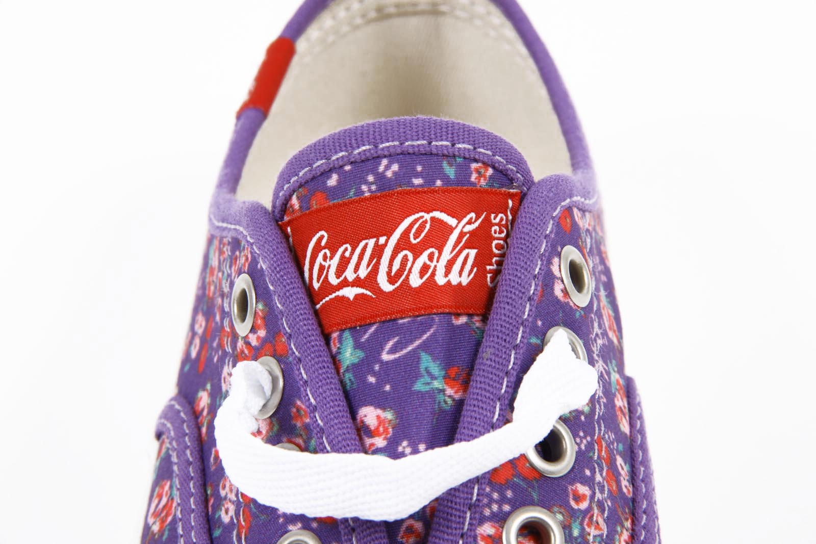 Sneakers da donna Coca Cola CCA0711 KICK GARDEN VIOLET