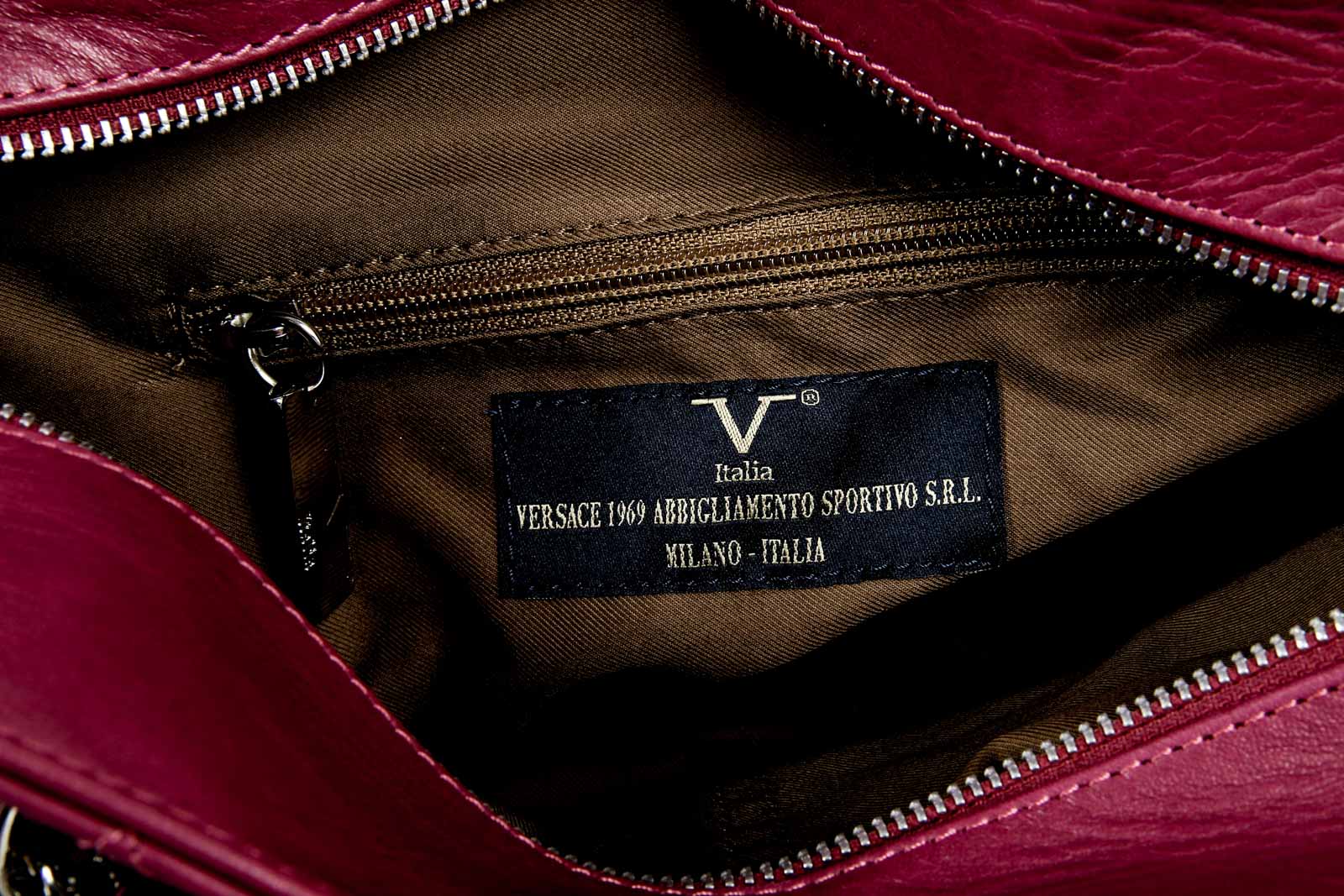 V 1969 Italia Borsa da donna V011 S PLUM