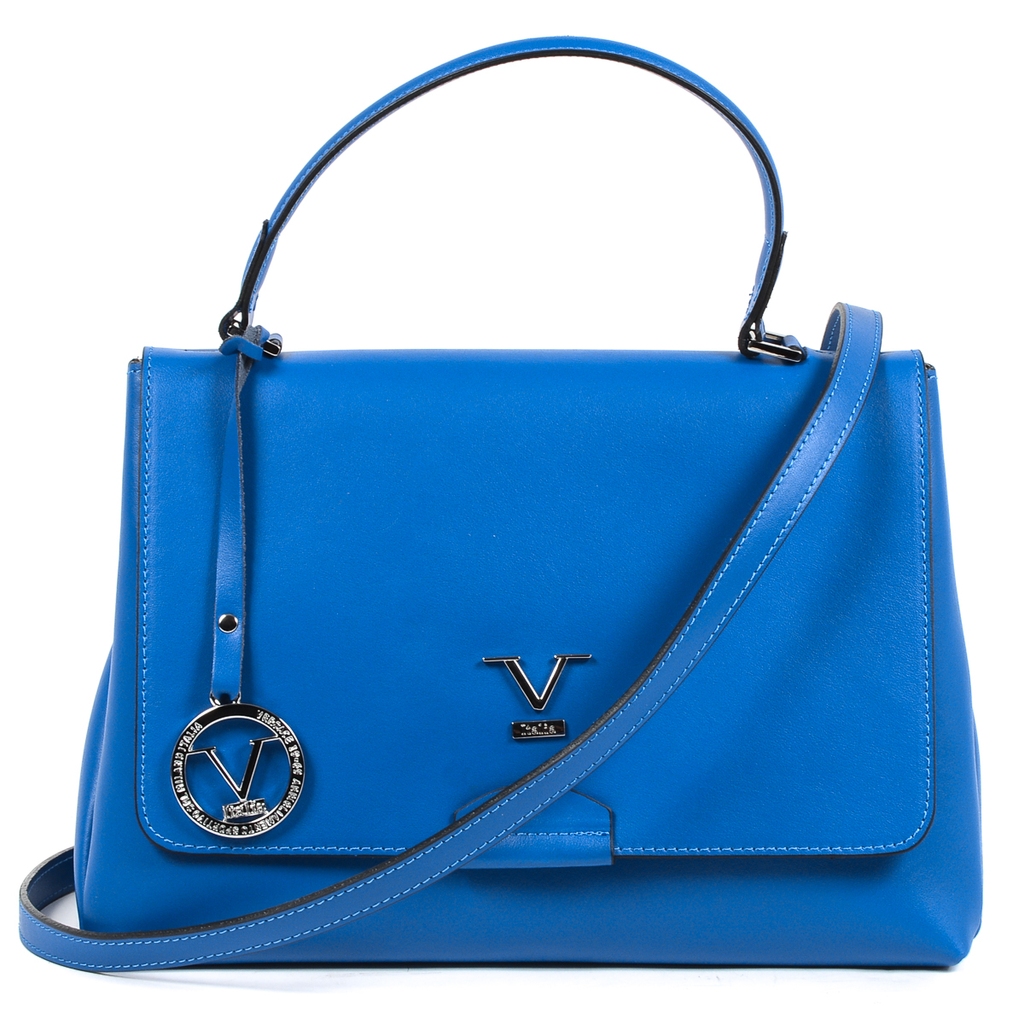 V 1969 Italia Borsa da donna blu SIMONA