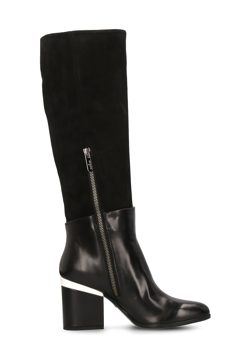 Hogan Stivale Alto Donna Nero HXW2380O942QQ52B999