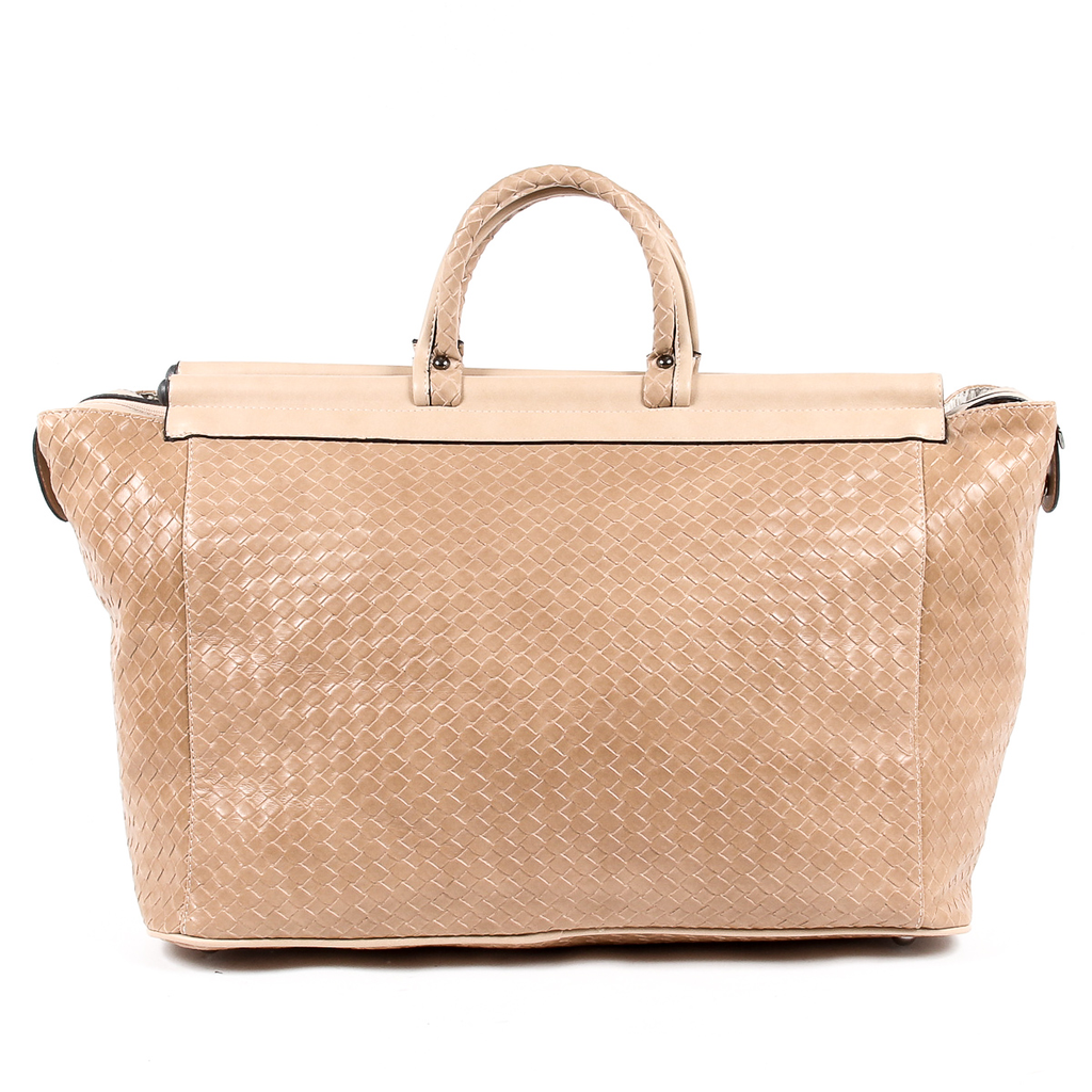 V 1969 Italia Borsa da donna rosa FIORE