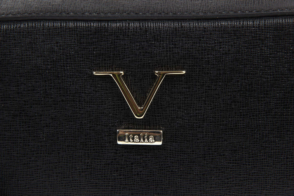 Borsa da donna V 1969 Italia V001 SAFFIANO NERO