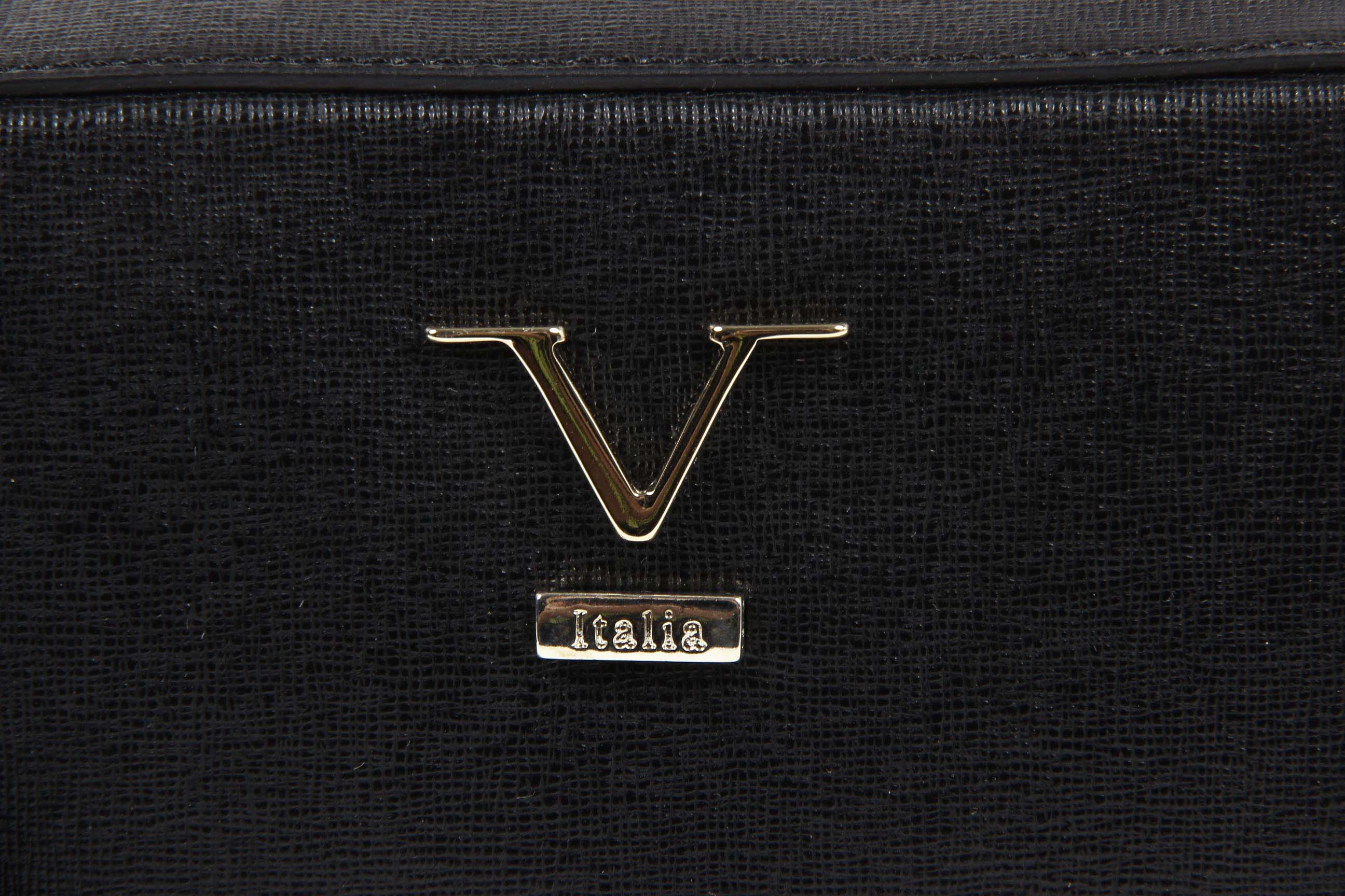 Borsa da donna V 1969 Italia V001 SAFFIANO NERO