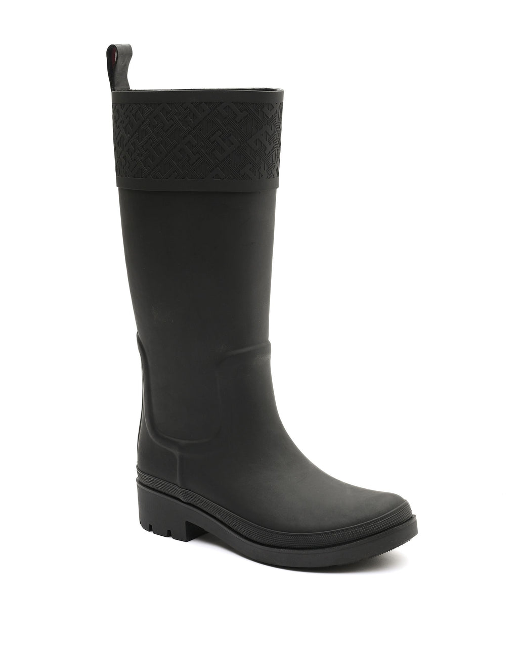 Stivali da donna Tommy Hilfiger FW0FW08161BDS