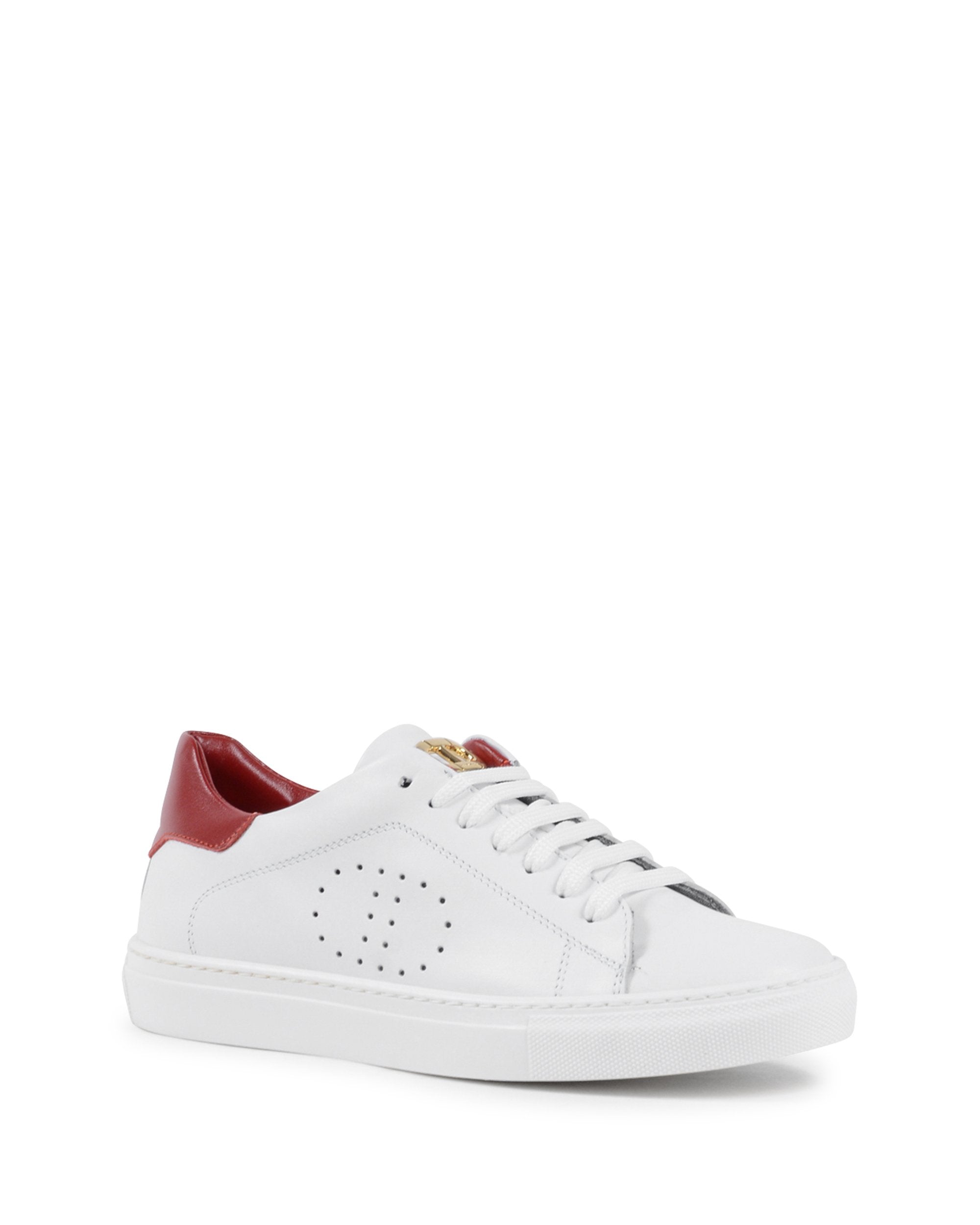 Lady Racer Sportivo Sneaker Bianco/Rubino