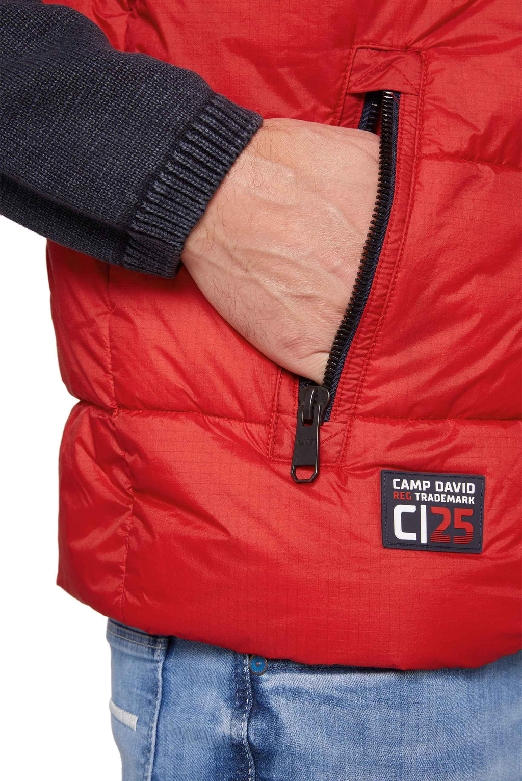 Gilet da uomo Camp David