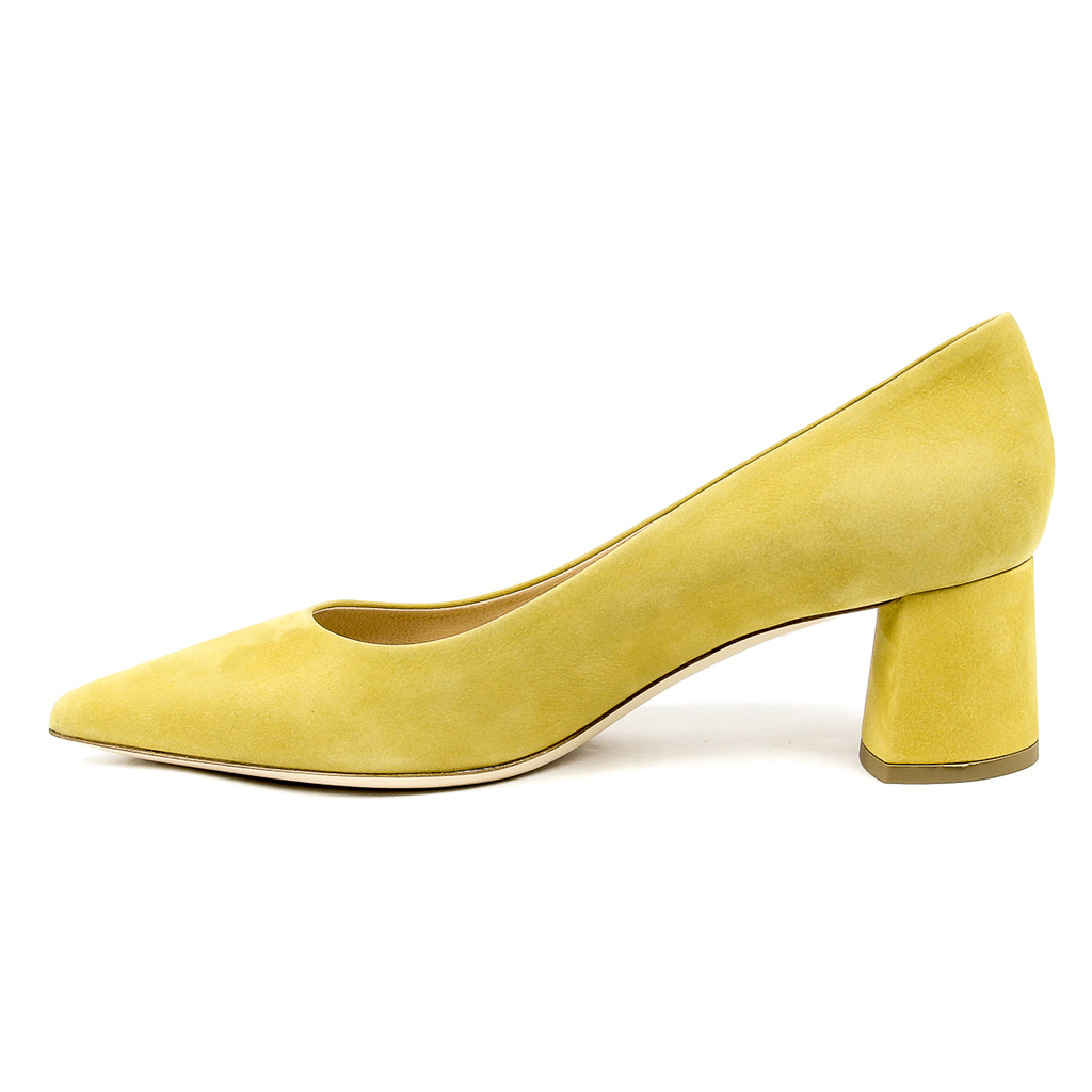 Andrew Charles Scarpe da donna in EVA gialle