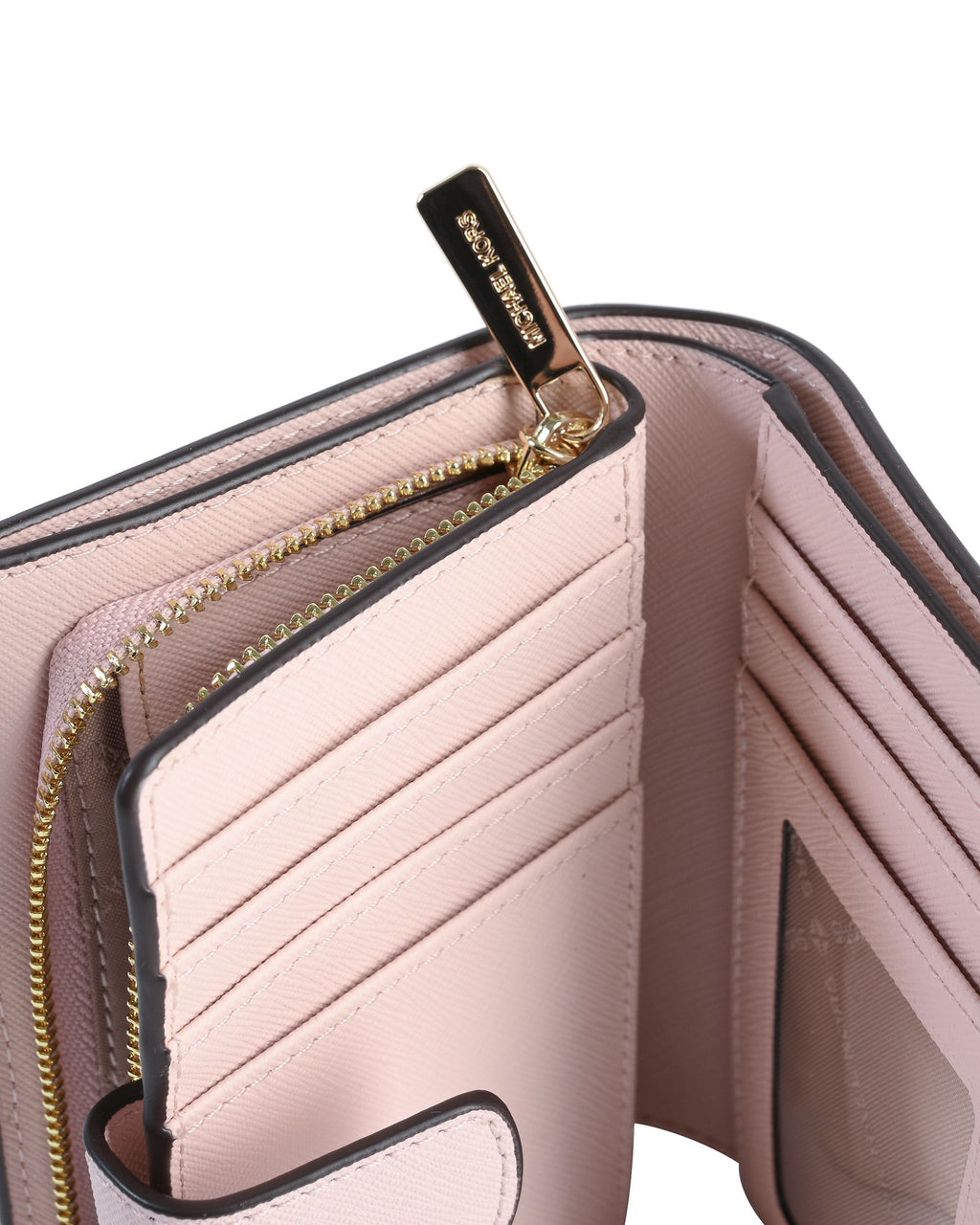 Portafoglio medio Michael Kors Bifold Crossgrain 35F7GTVF2L PWD BLSH