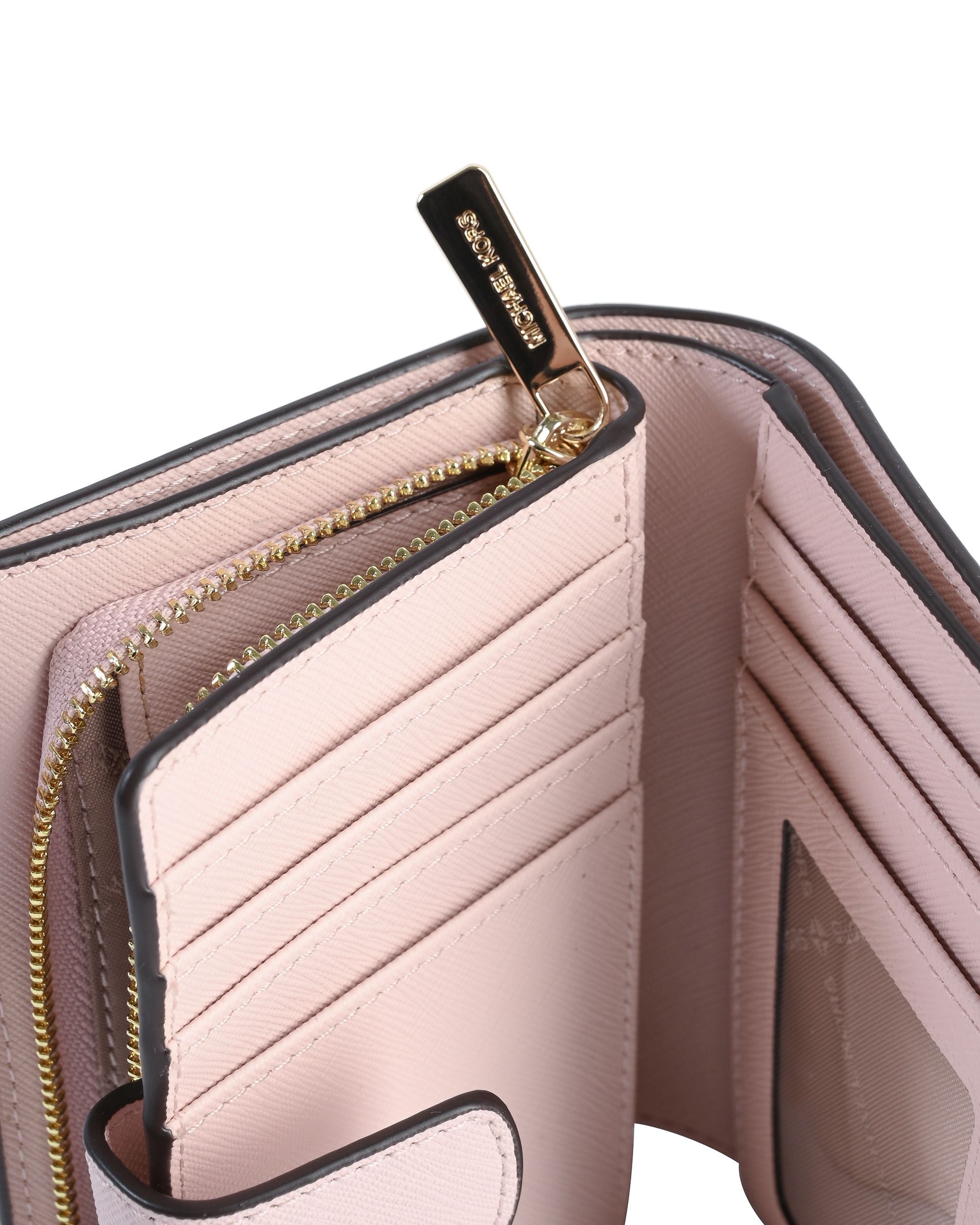 Portafoglio medio Michael Kors Bifold Crossgrain 35F7GTVF2L PWD BLSH