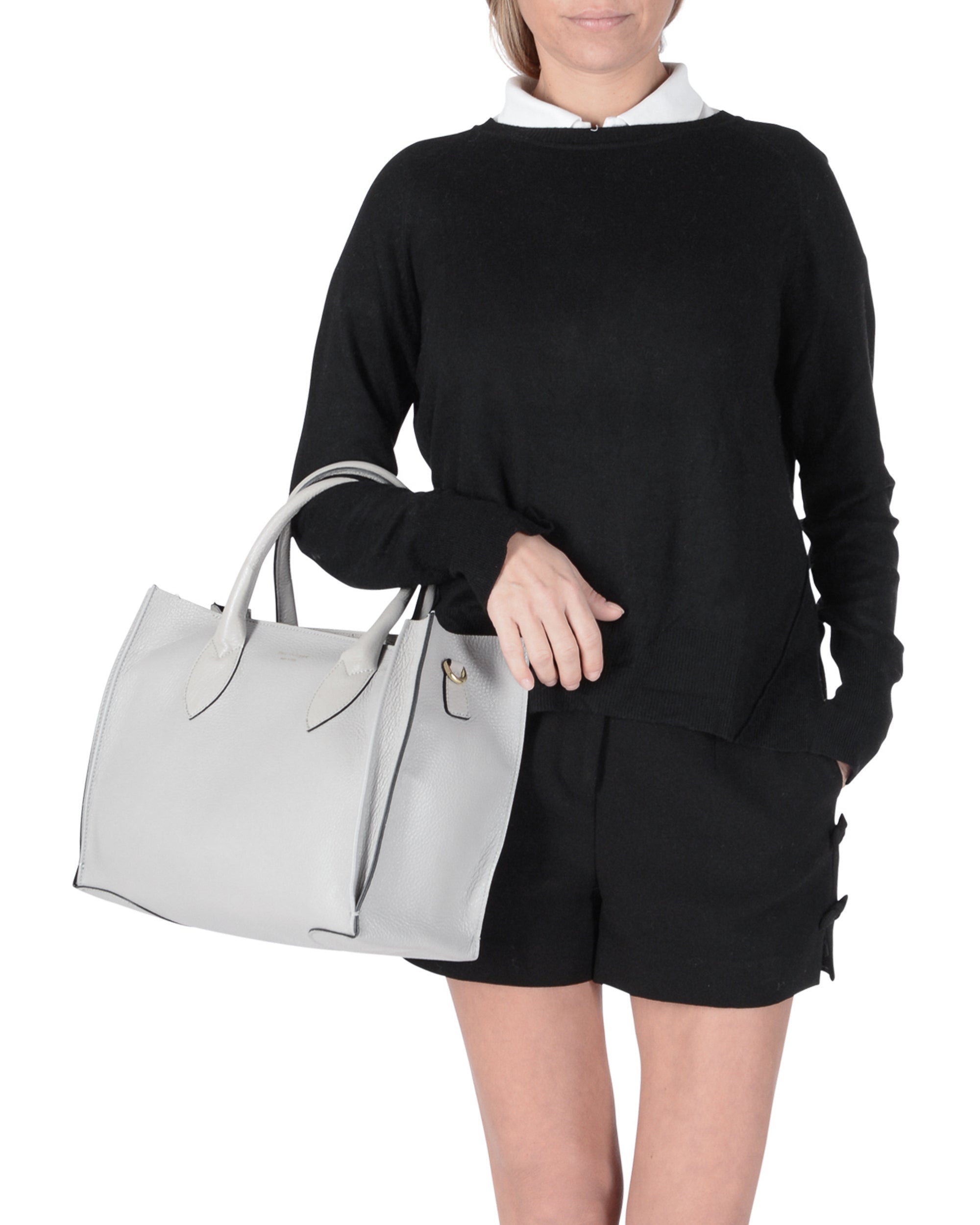 Borsa a tracolla Pebble Como