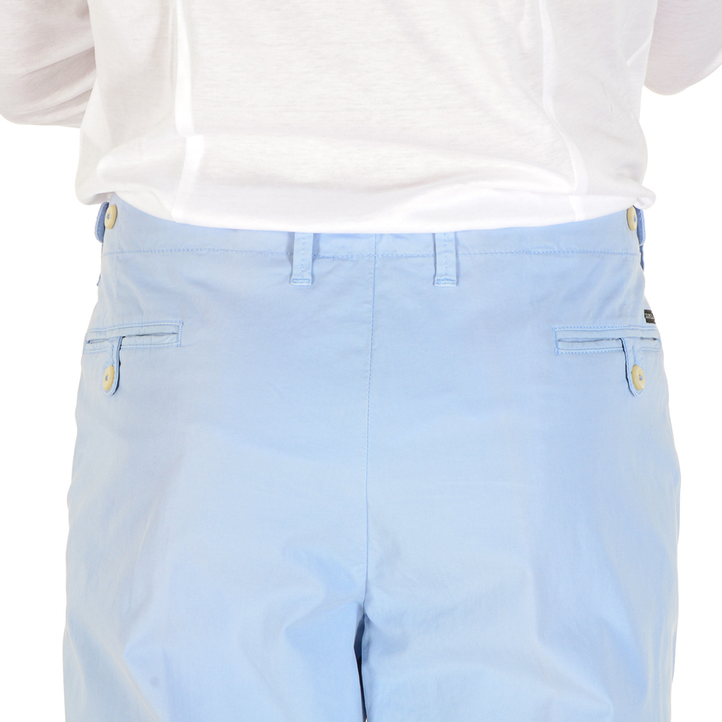 Corneliani Pantaloni Uomo Azzurro