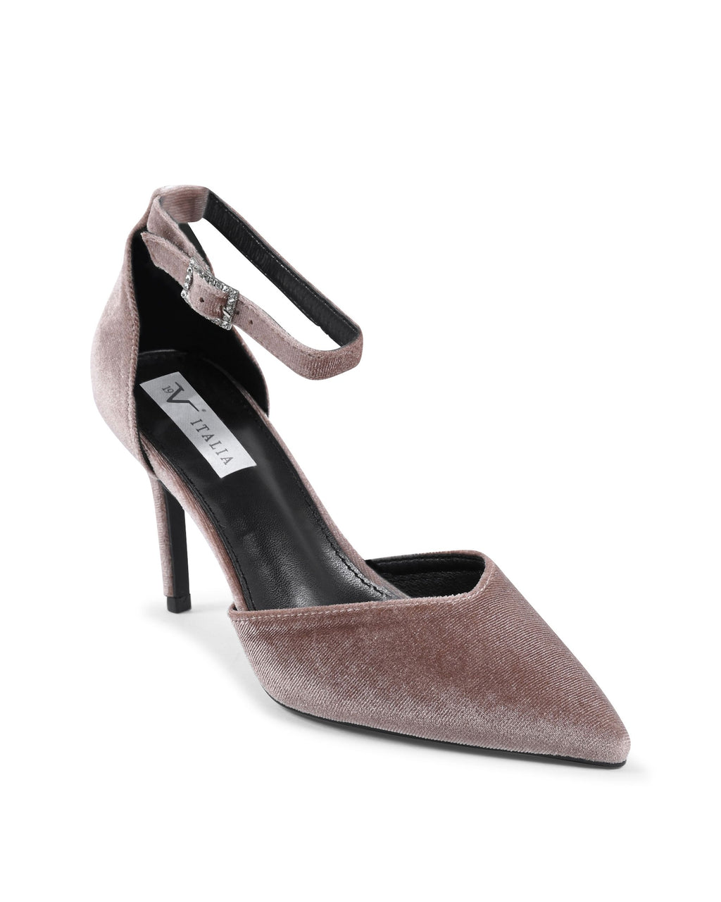 19V69 Italia Scarpe da donna con cinturino alla caviglia Beige F0110 BEIGE