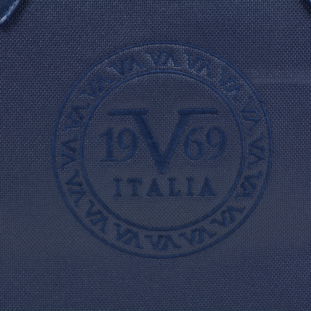 Borsa a mano da donna V Italia Blu scuro 3301 BLU NAVY