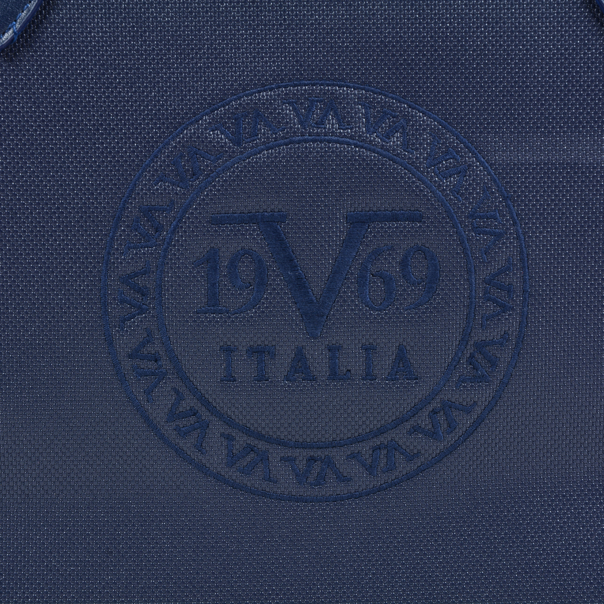 Borsa a mano da donna V Italia Blu scuro 3301 BLU NAVY