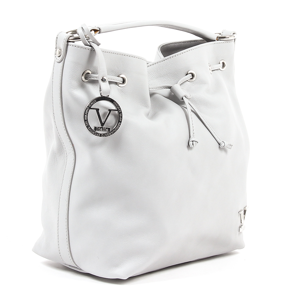 V 1969 Italia Borsa da donna V005-S SOFT GRIGIO