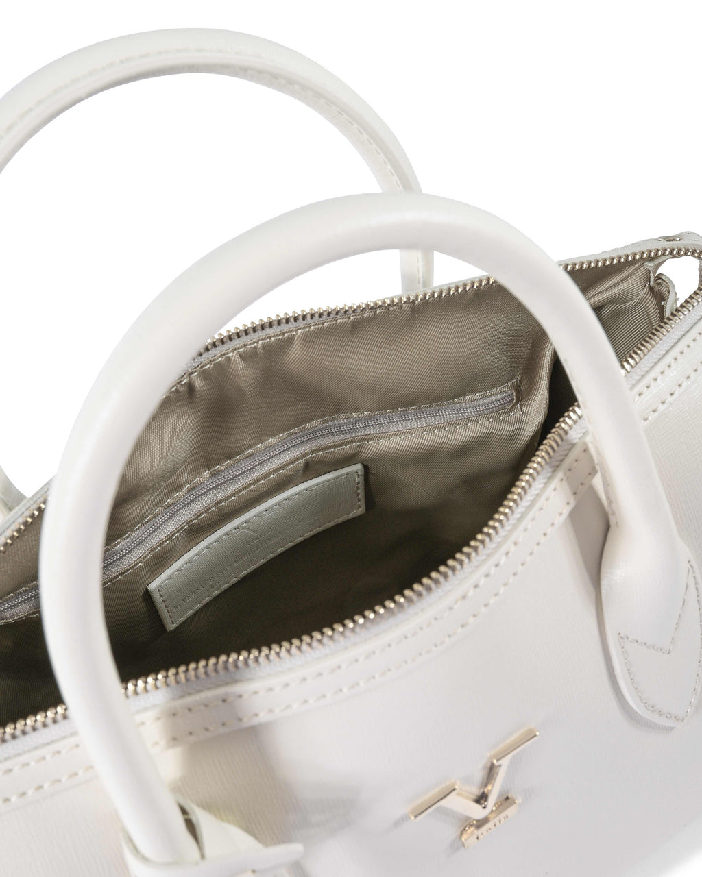 Borsa Donna V Italia V014 SAFFIANO-G CREMA
