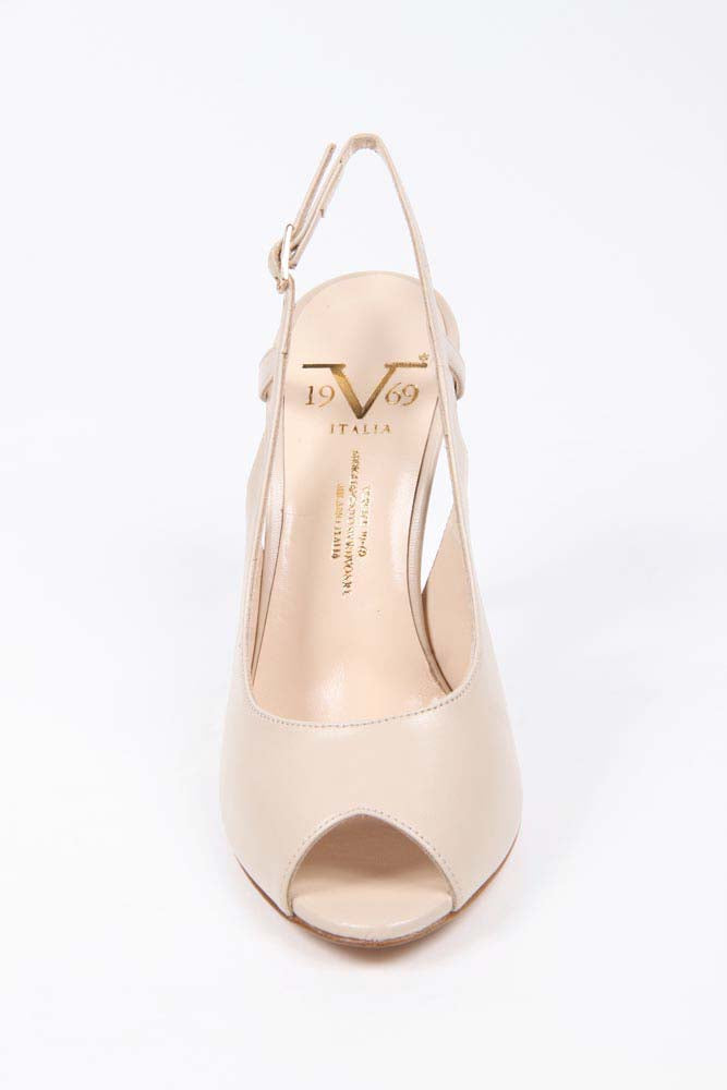 Sandalo Slingback da Donna V 1969 Italia 5616 VAL95 PE ELIOS15CRF CAPRETTO ELIOS CRETA