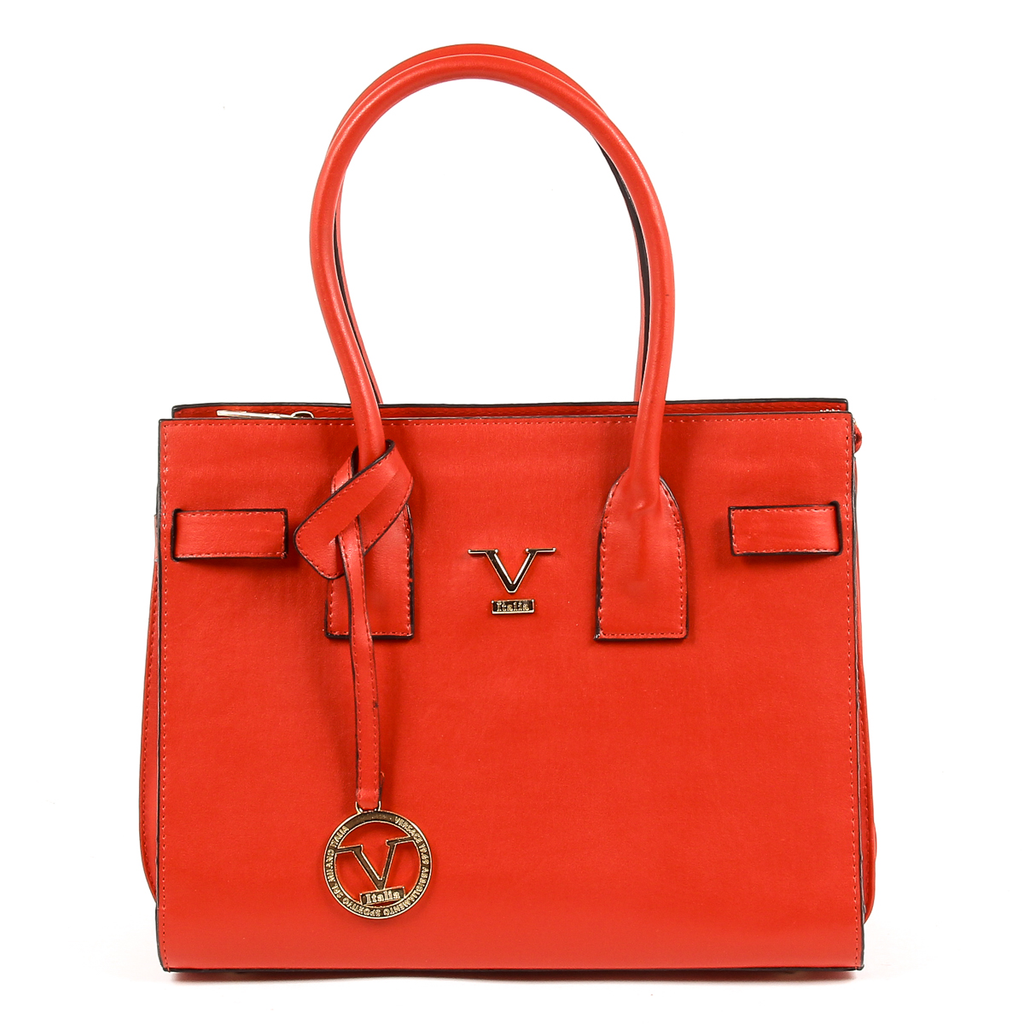 V 1969 Italia Borsa da donna rossa CLELIA