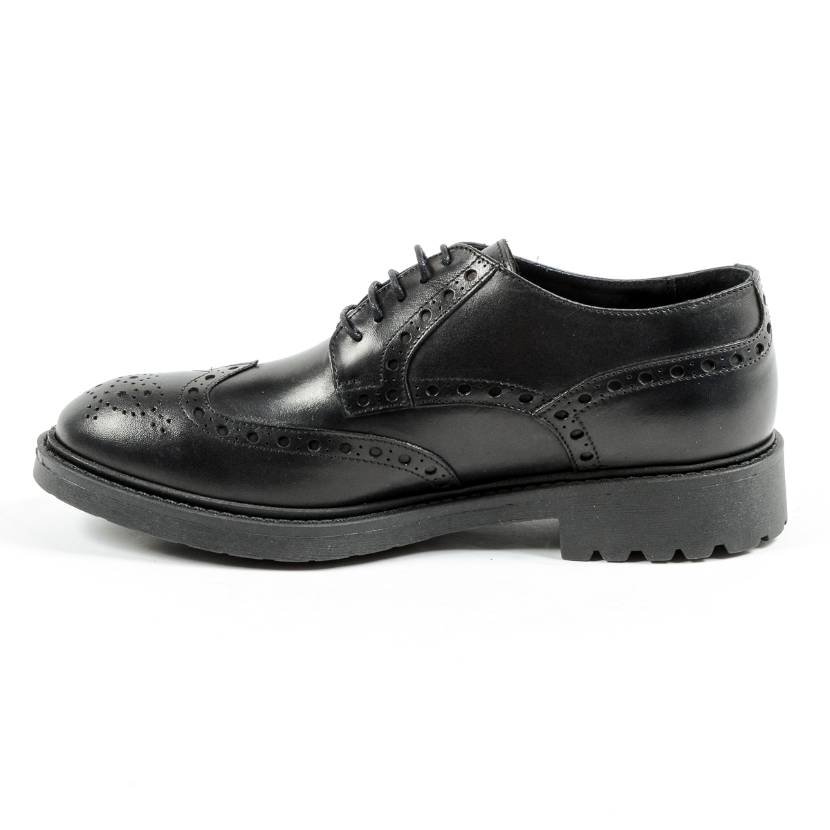 Scarpa classica da uomo Andrew Charles nera EDDIE